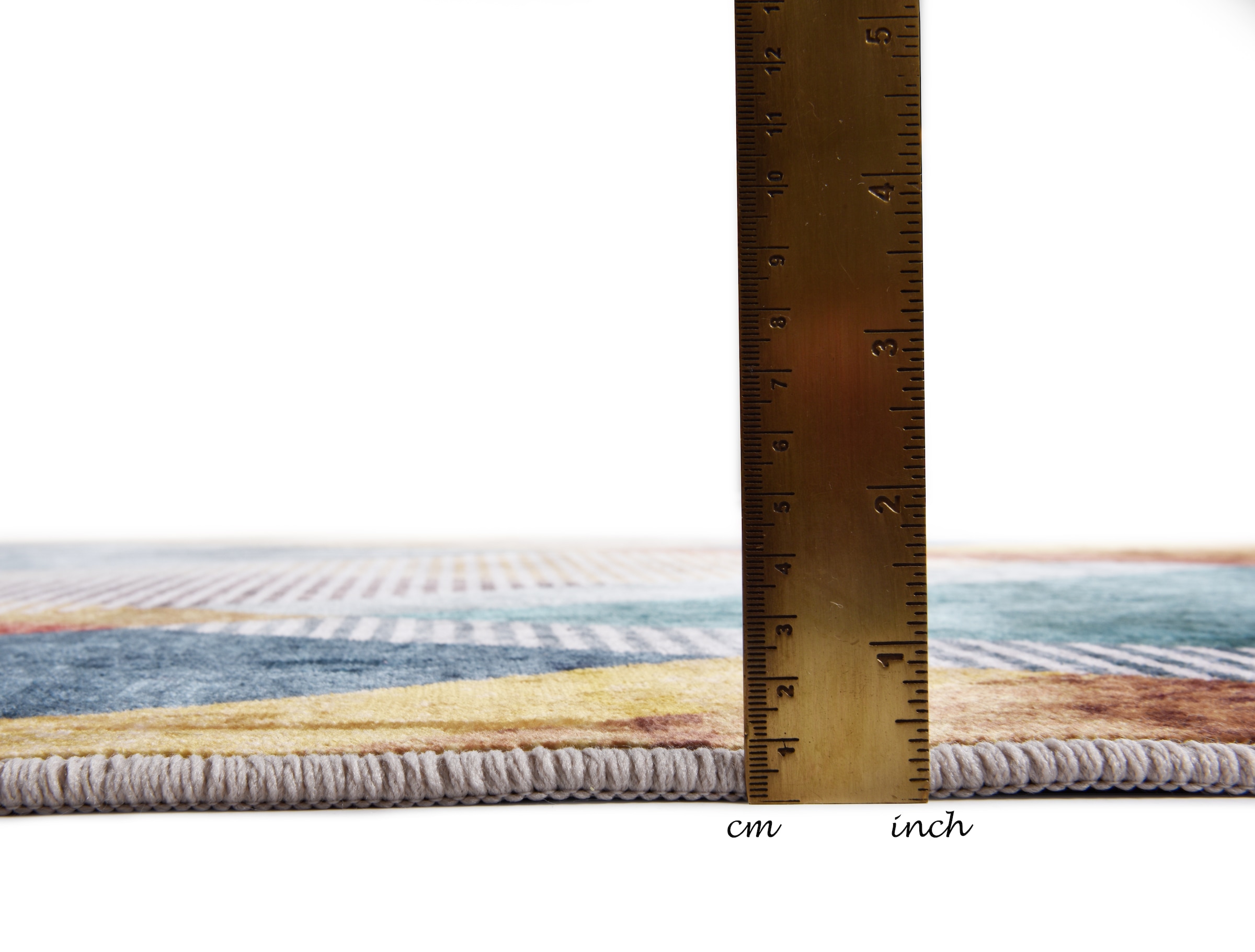 Gino Falcone Teppich »Rachele GF-088«, rechteckig, 6 mm Höhe, Kurzflor, modernes Design, ideal im Wohnzimmer & Schlafzimmer