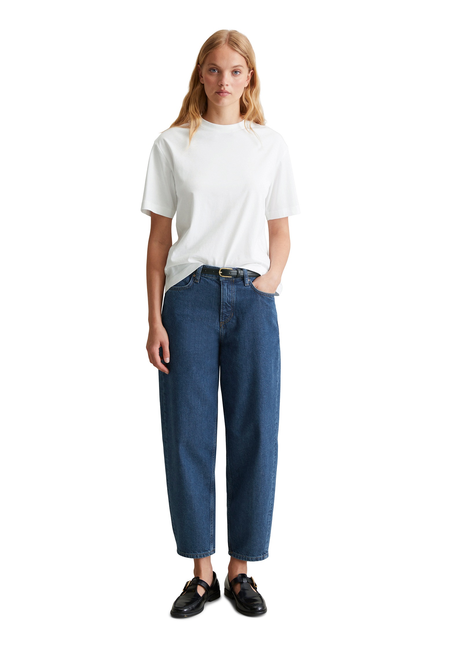 Marc O'Polo DENIM T-Shirt »aus Organic Cotton«