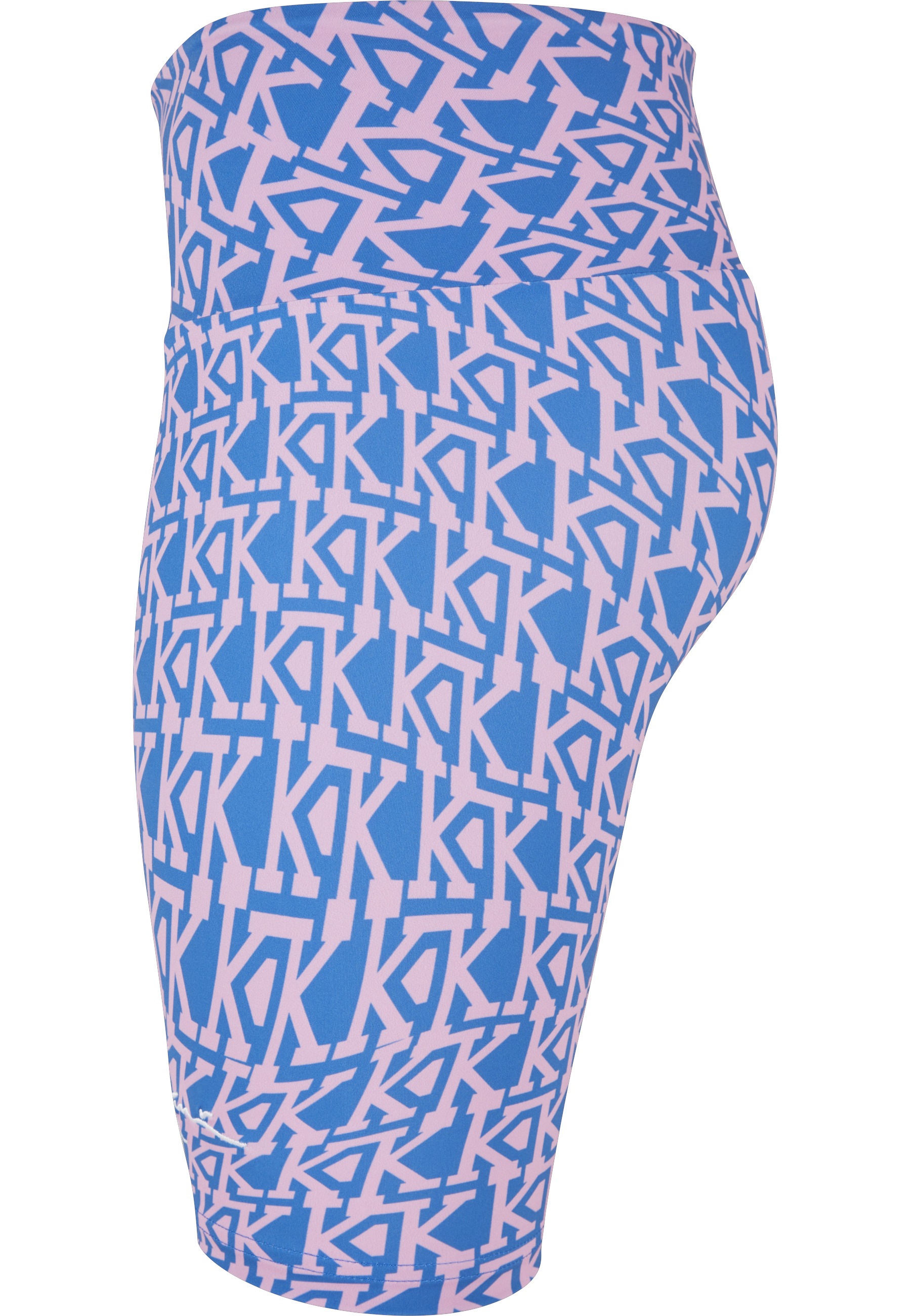 Karl Kani Leggings »Karl Kani Damen KW232-027-2 KK Woven Signature Psychedelic Biker«