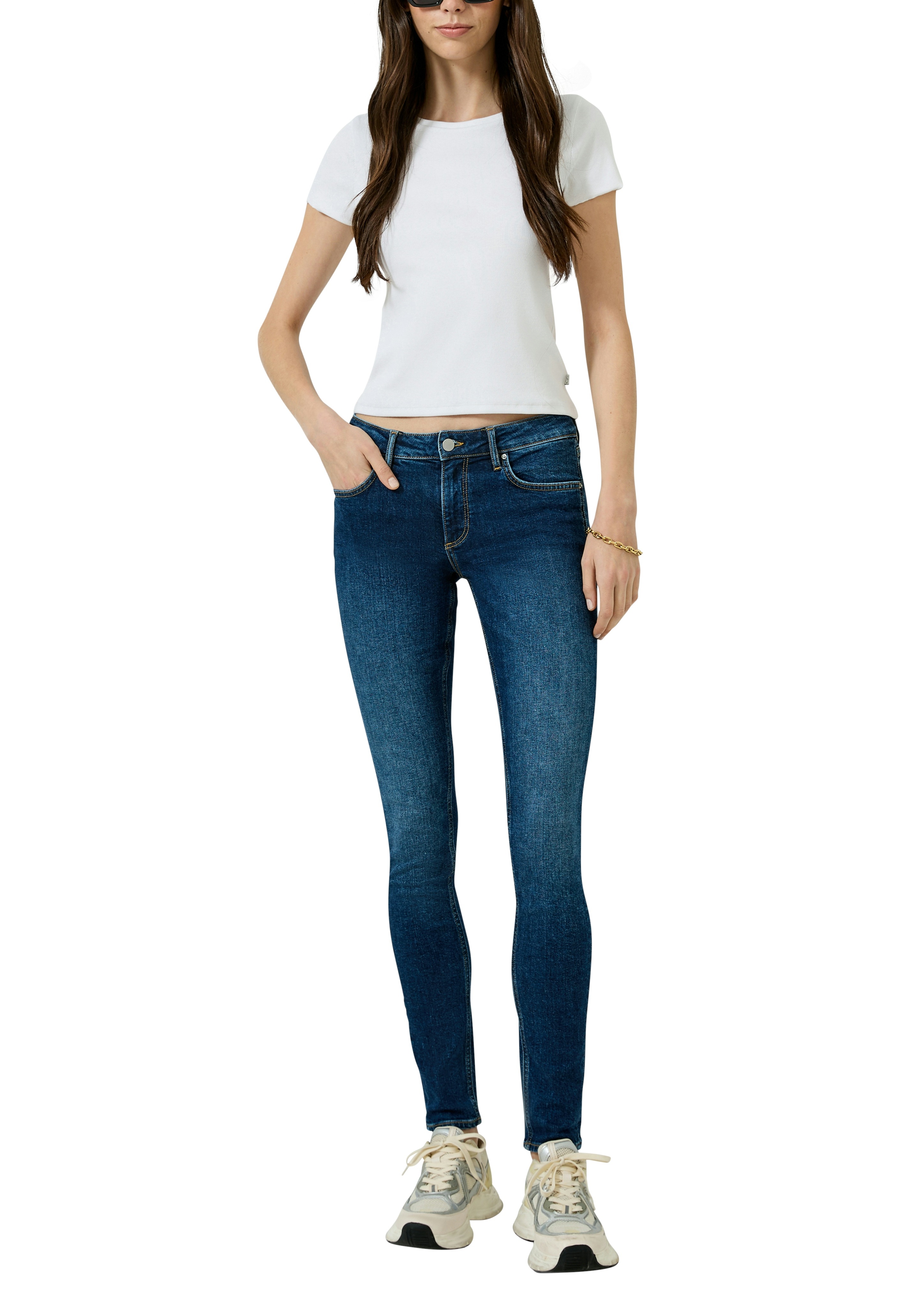 Thumbnail - QS Slim-fit-Jeans mit Stretch