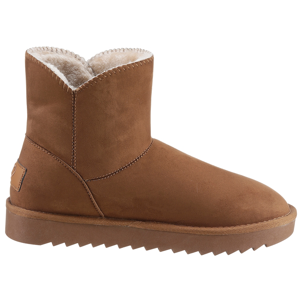 MARCO TOZZI Winterboots, zum Schlupfen