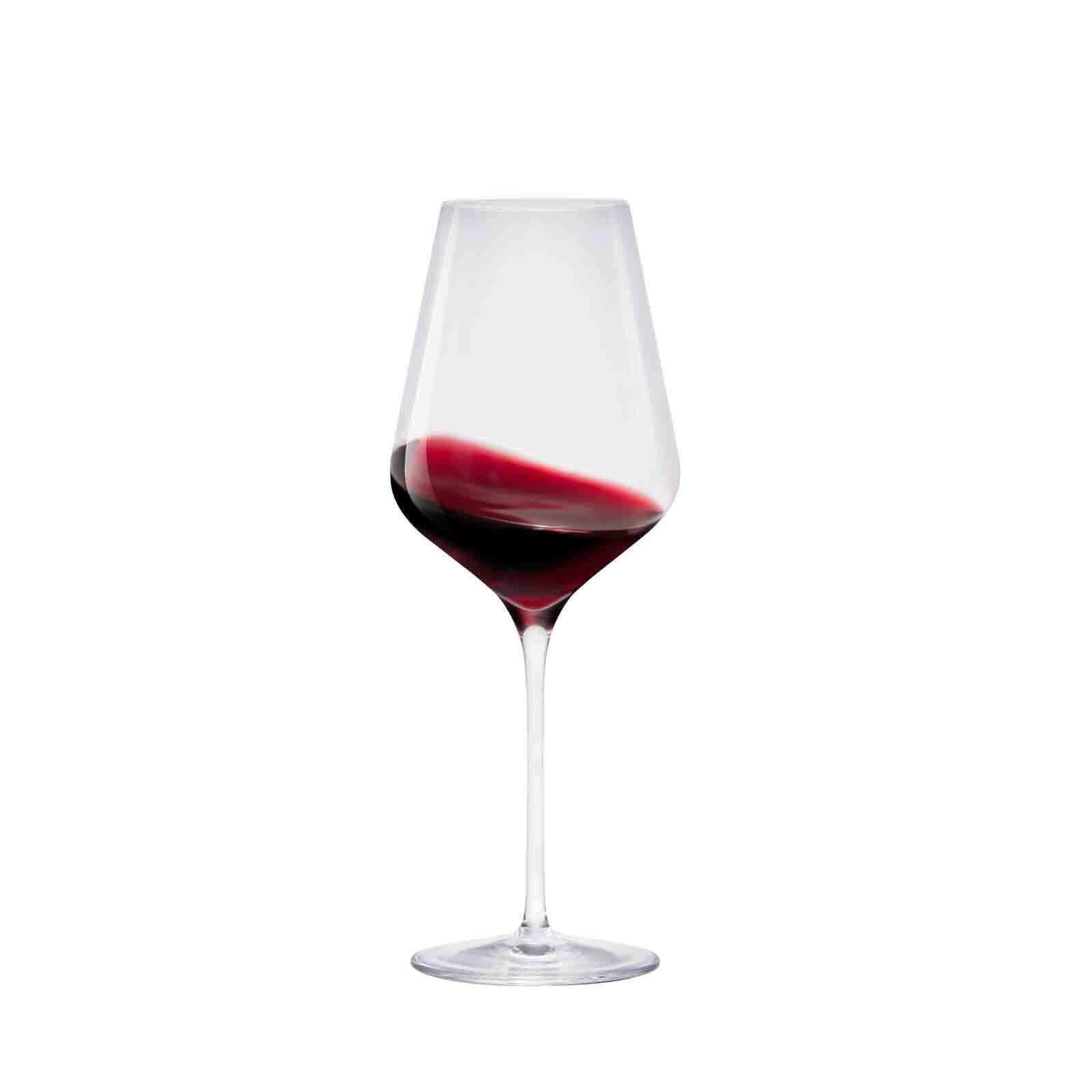 Stölzle Rotweinglas »Rotweingläser Quatrophil 570 ml 6er Set transparent«