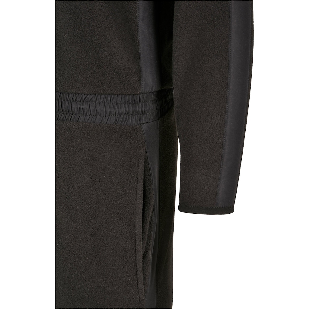 URBAN CLASSICS Jumpsuit »Urban Classics Damen Ladies Polar Fleece Jumpsuit«, (1 tlg.)