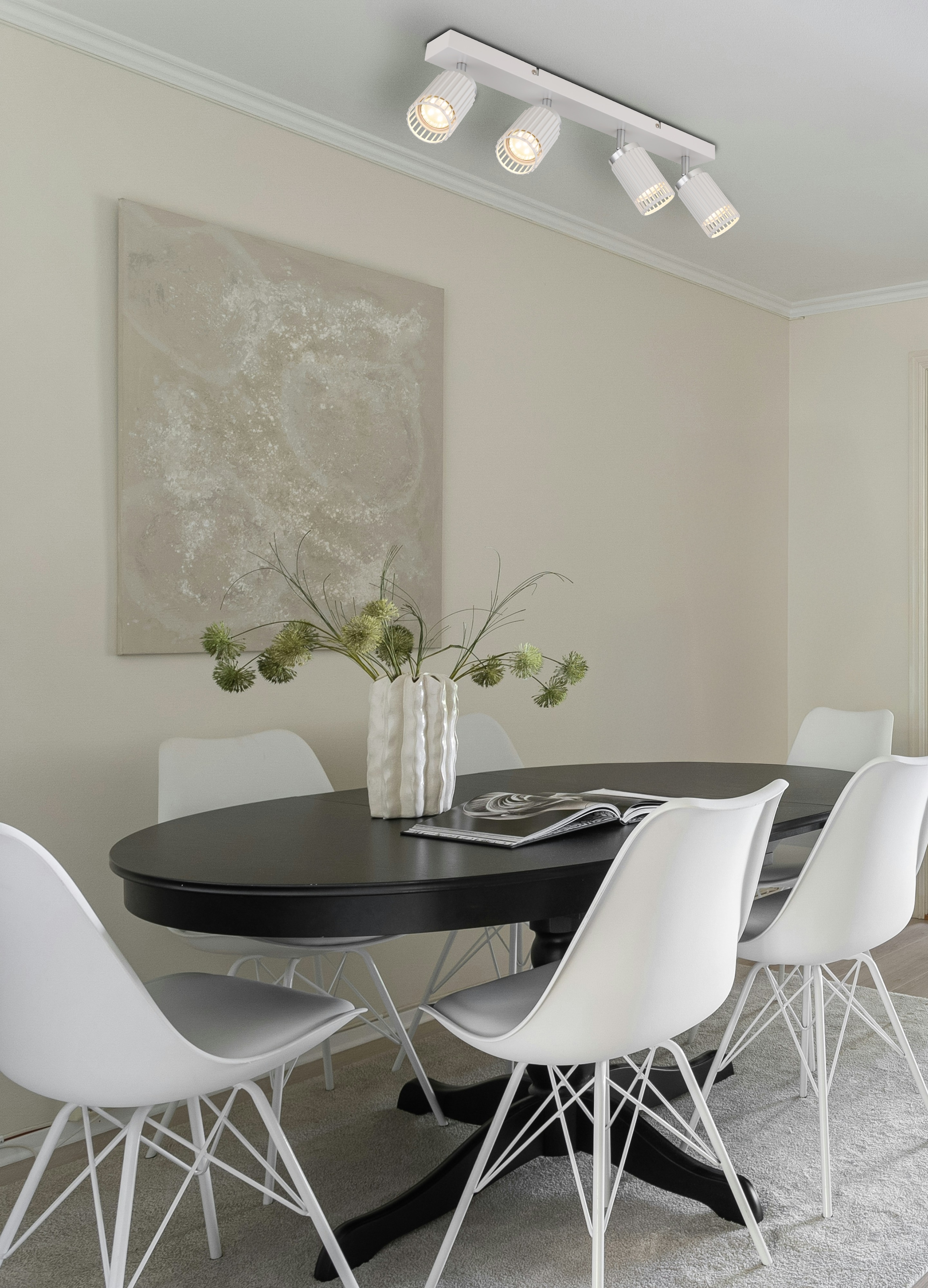 GLOBO LIGHTING Deckenstrahler »KORBEN« GU10 1 Stk.