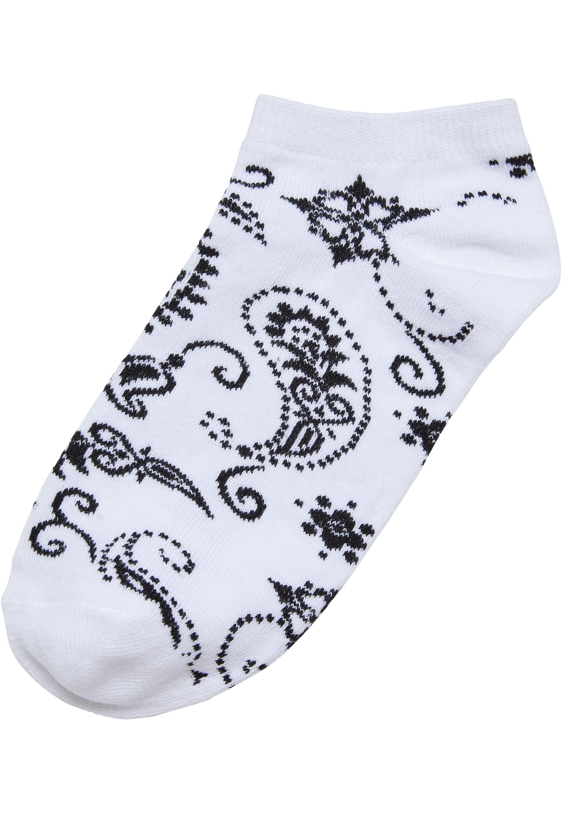 URBAN CLASSICS Basicsocken "Urban Classics Unisex Bandana Pattern No Show S günstig online kaufen
