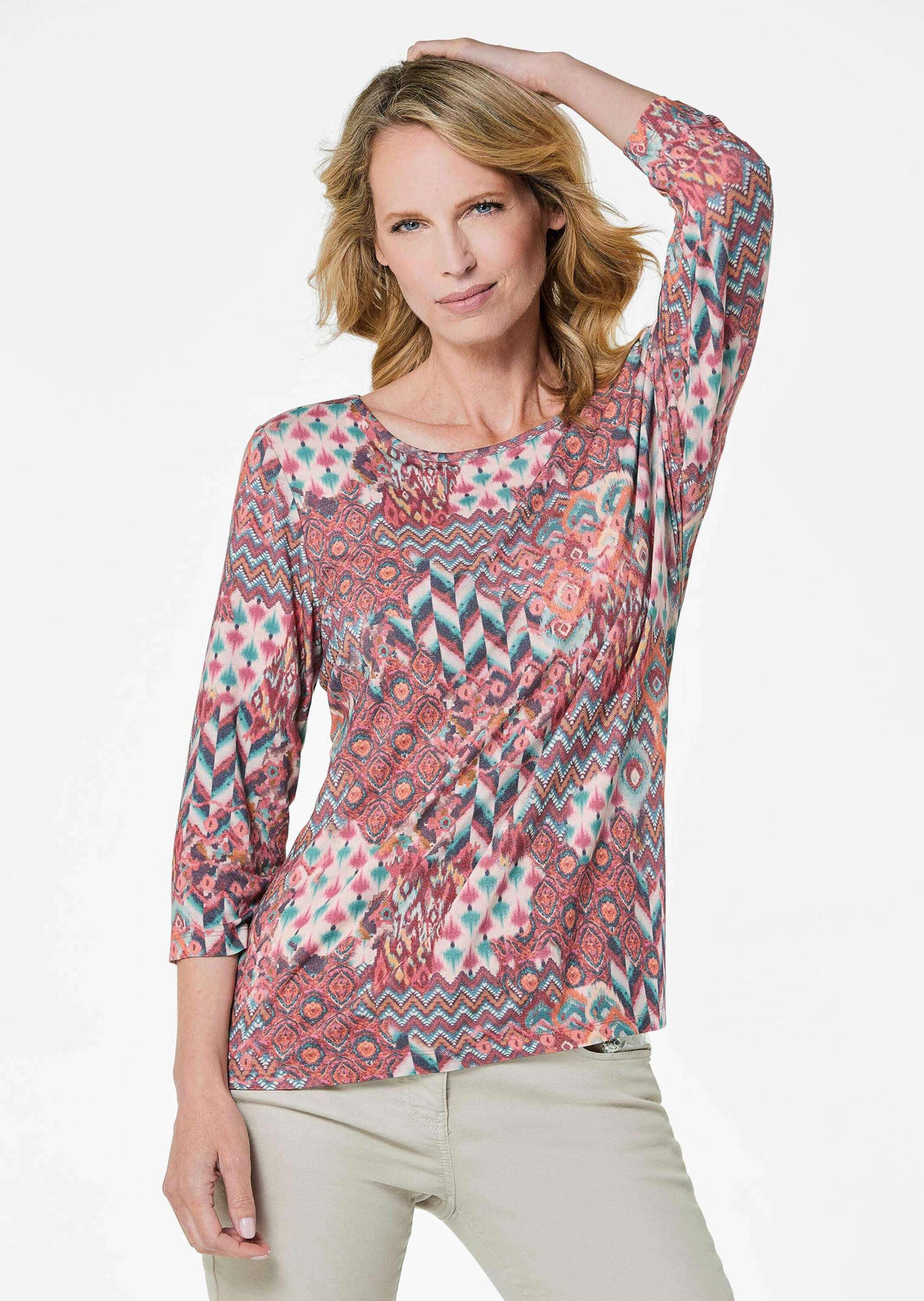 GOLDNER Print-Shirt »Shirt Shirt«