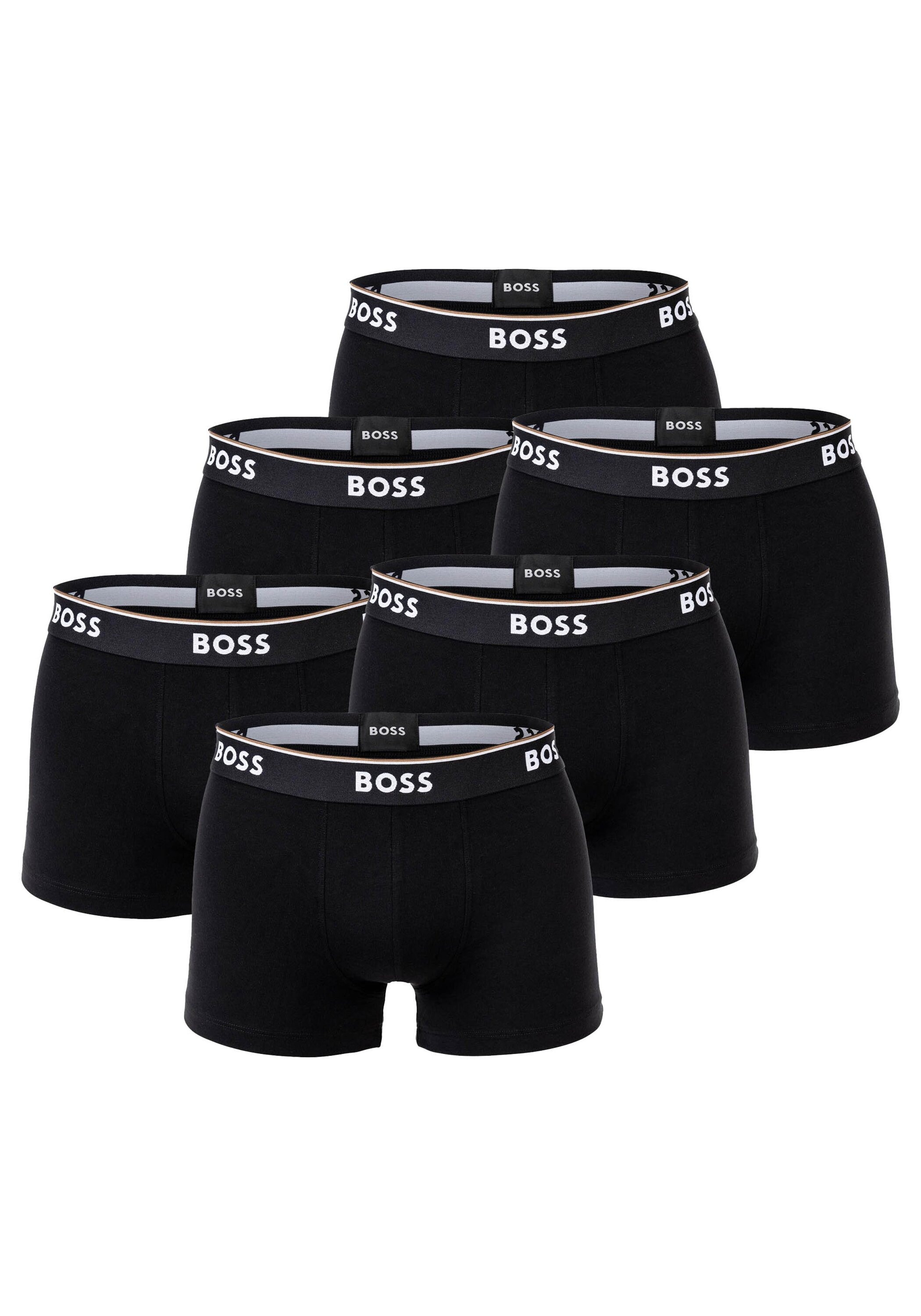 BOSS Boxershorts "Boxershort Trunk 3P Power 6er Pack"