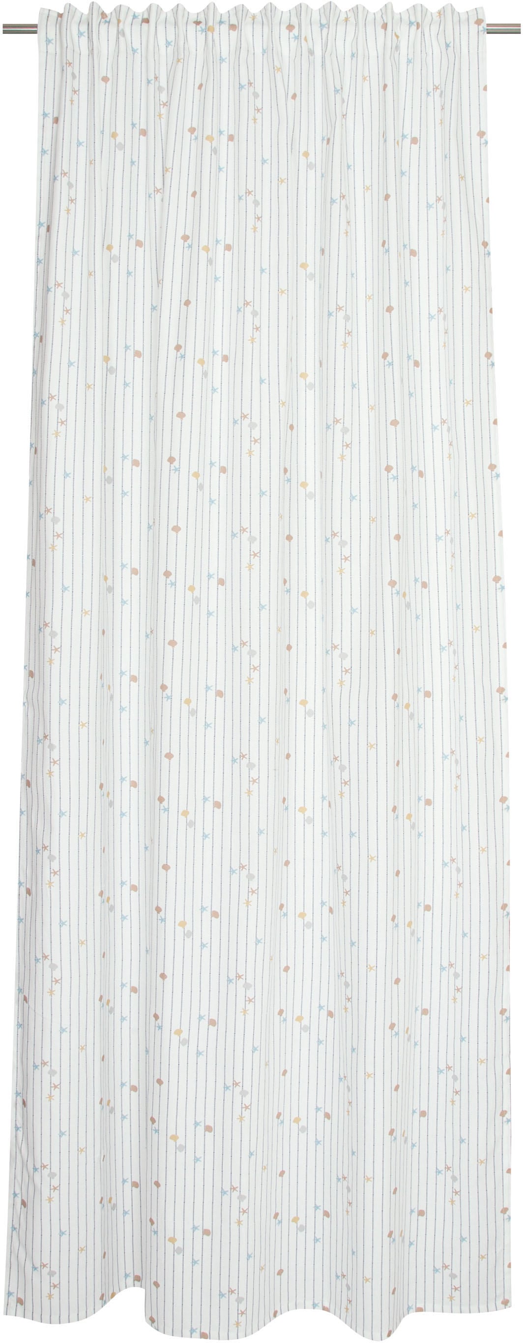 Esprit Vorhang »Shells«, (1 St.), aus nachhaltigerer Baumwolle (BCI) | BAUR