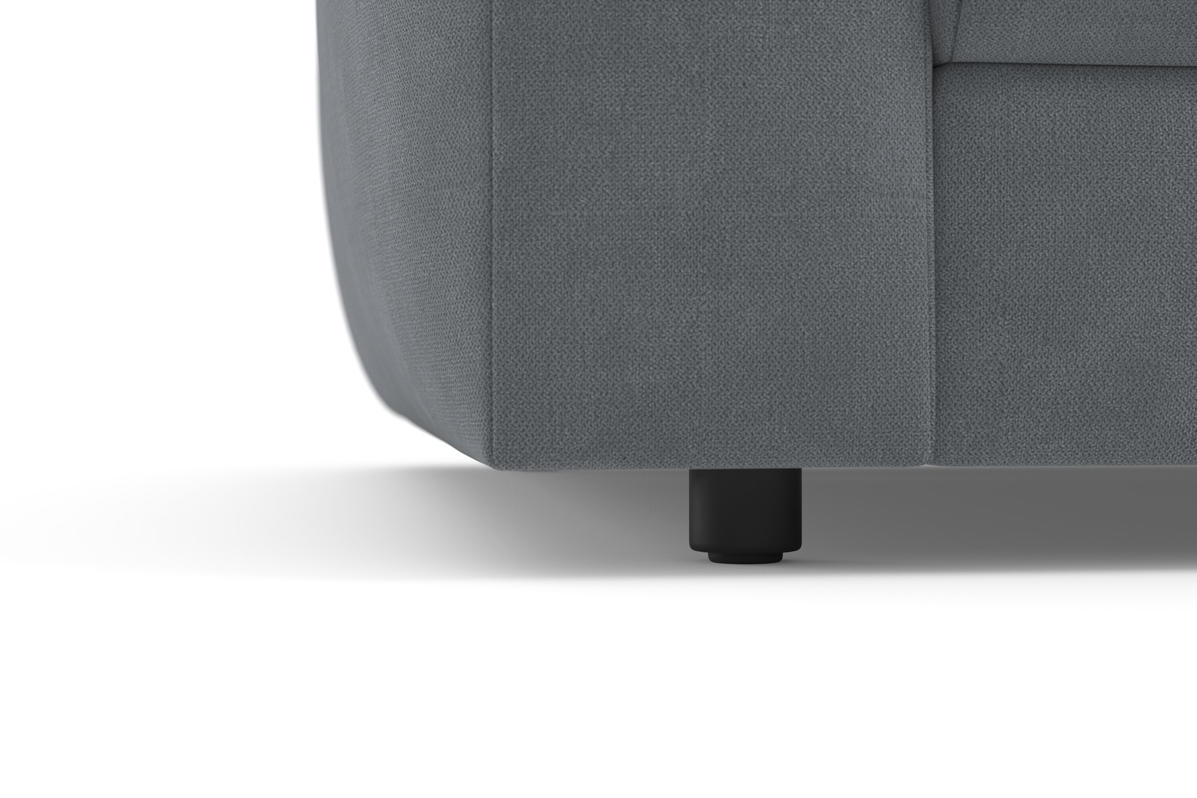 TRENDMANUFAKTUR Ecksofa »Bourbon, Designsofa mit tollem Sitzkomfort, L-Form,«, extra tiefe Sitzfläche, wahlweise mit Sitztiefenverstellung