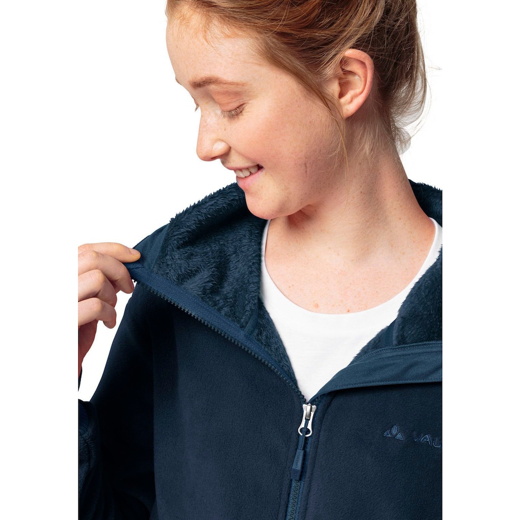 VAUDE Fleecejacke »WOMEN'S NEYLAND FLEECE HOODY«, mit Kapuze