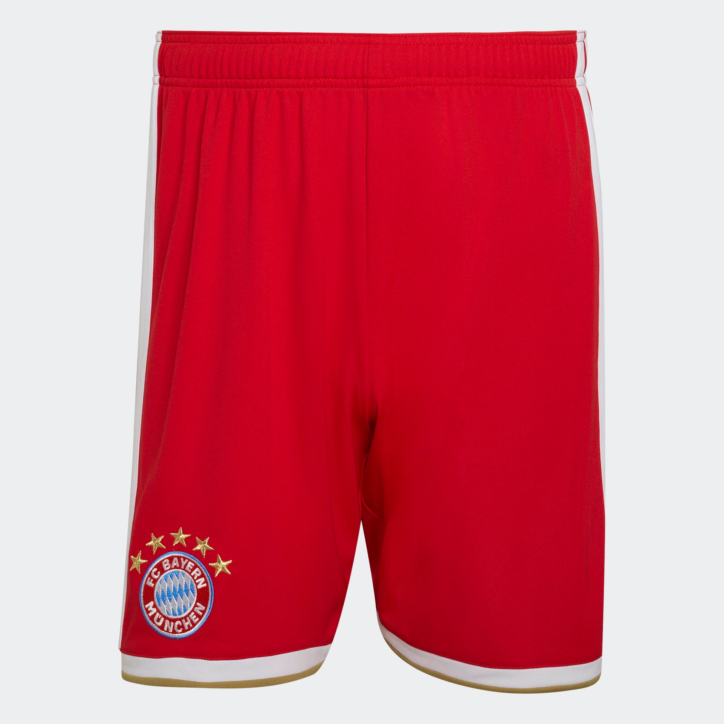 adidas Performance Trainingsshorts »FCB H SHO«  für Fußball, mit elastischem Bund und Kordelzug, aus Polyester
