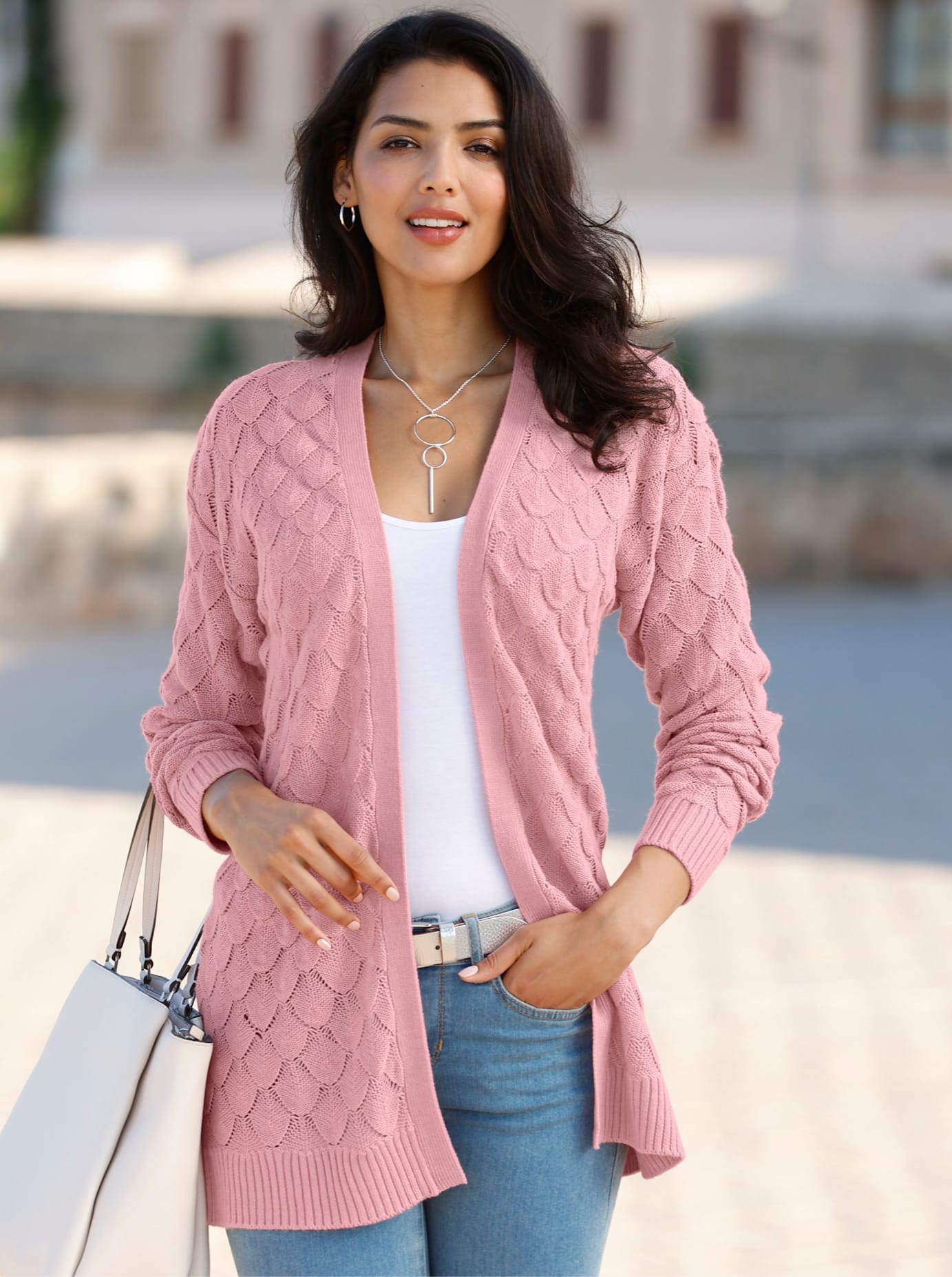 Classic Basics Strickjacke günstig online kaufen