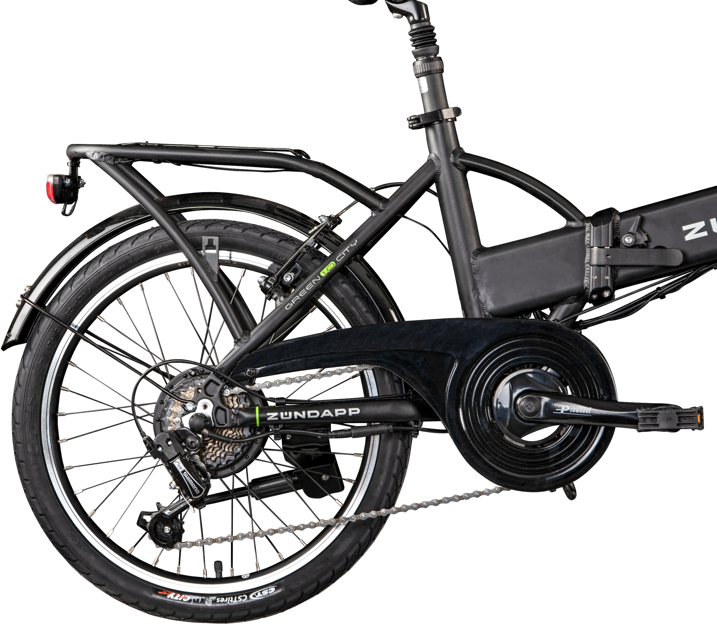Zündapp E-Bike »Z101«, 6 Gang, Shimano, Tourney, Heckmotor 250 W, Pedelec, Elektrofahrrad für Damen u. Herren