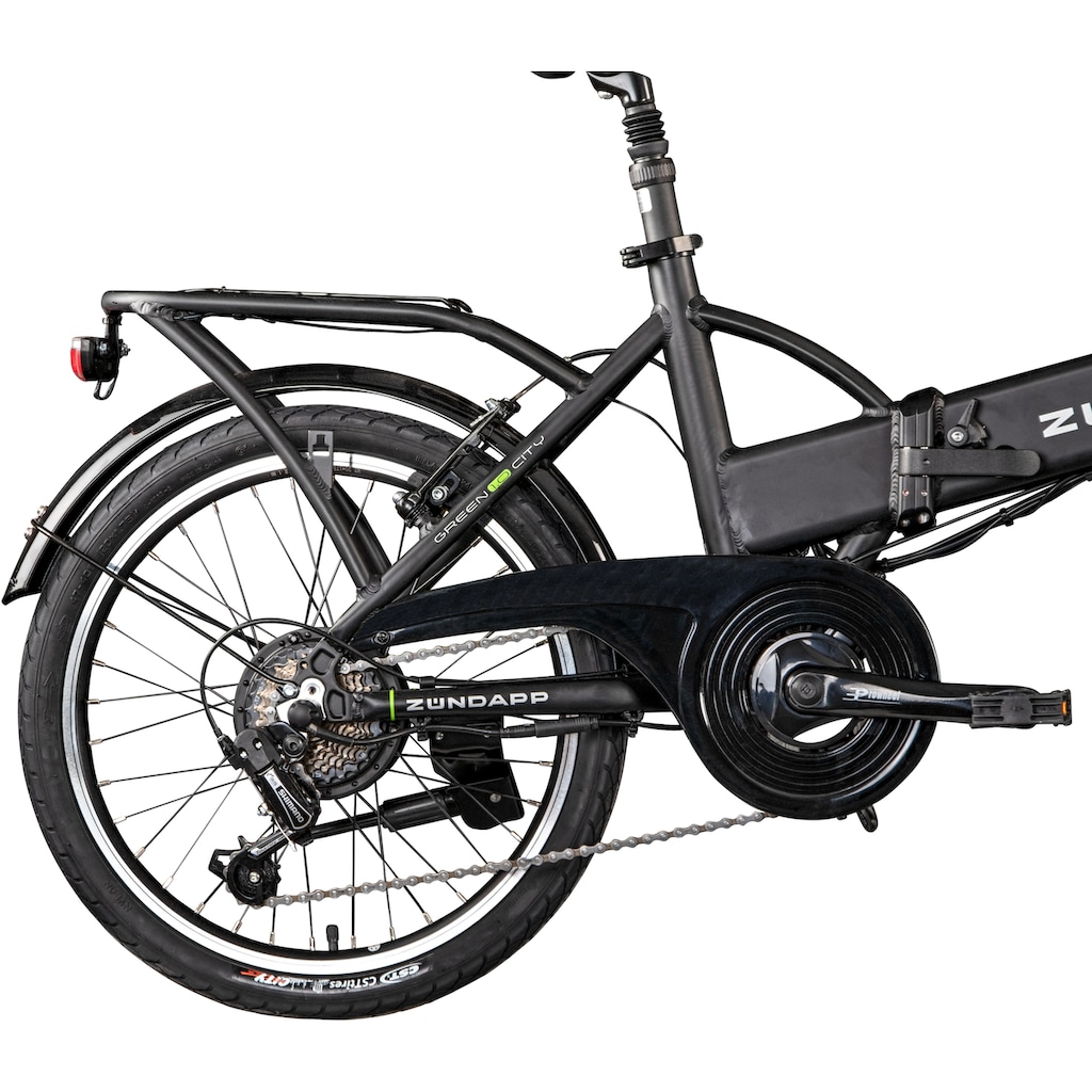 Zündapp E-Bike »Z101«, 6 Gang, Shimano, Tourney, Heckmotor 250 W