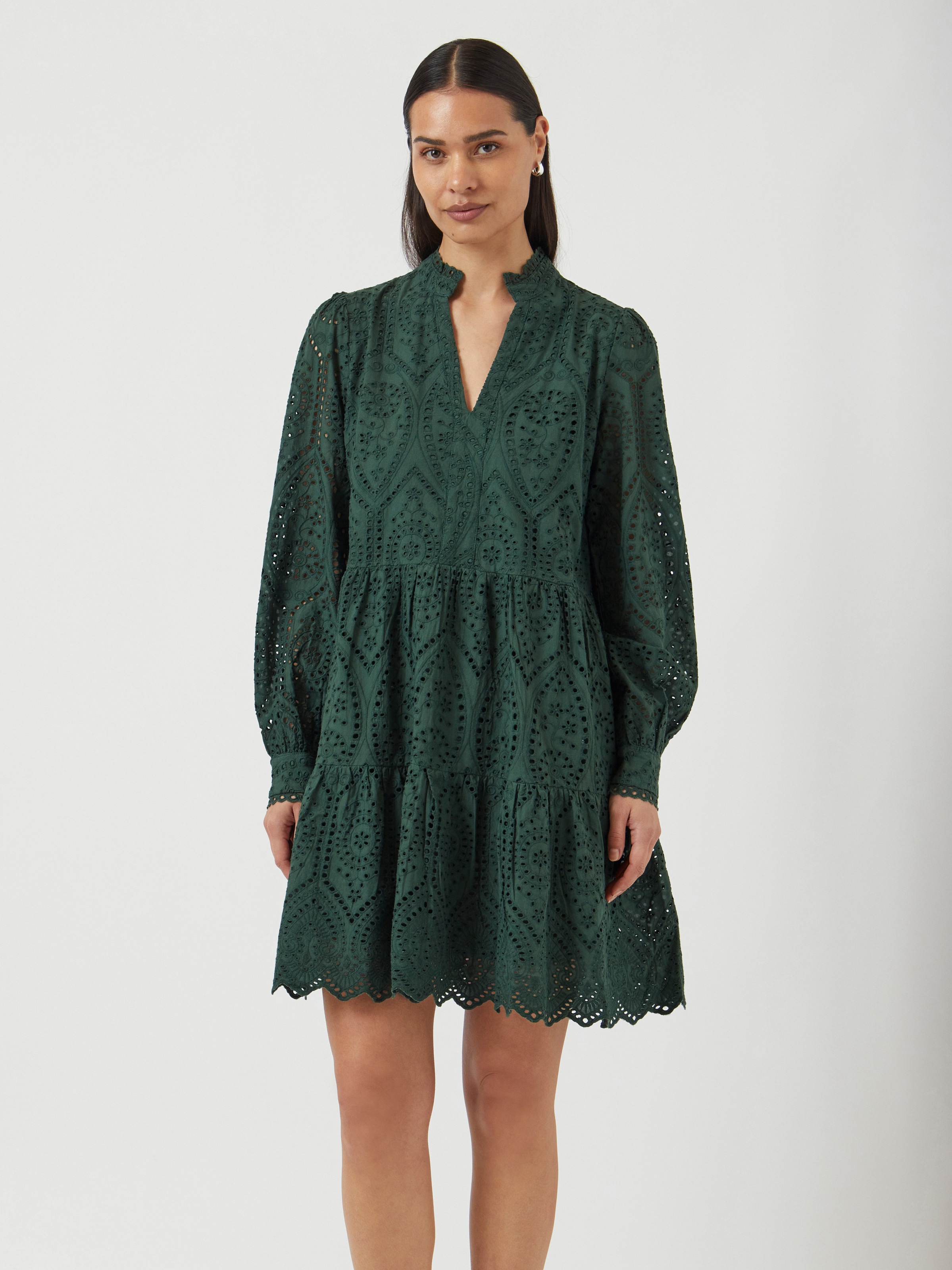 Y.A.S Blusenkleid "YASHOLI LS DRESS S. NOOS", Sommerkleid günstig online kaufen