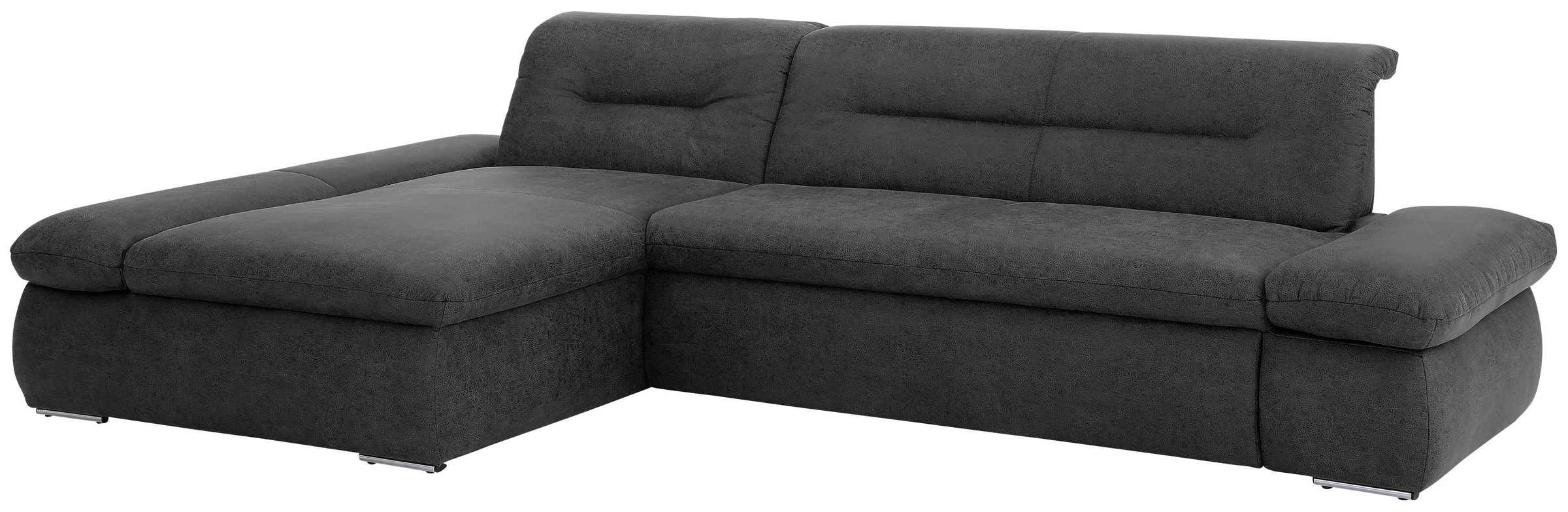 INOSIGN Ecksofa »Avesa L-Form«, Wahlweise mit Armteilvertsellung und Bettfunktion, B/T/H: 300/172/80cm