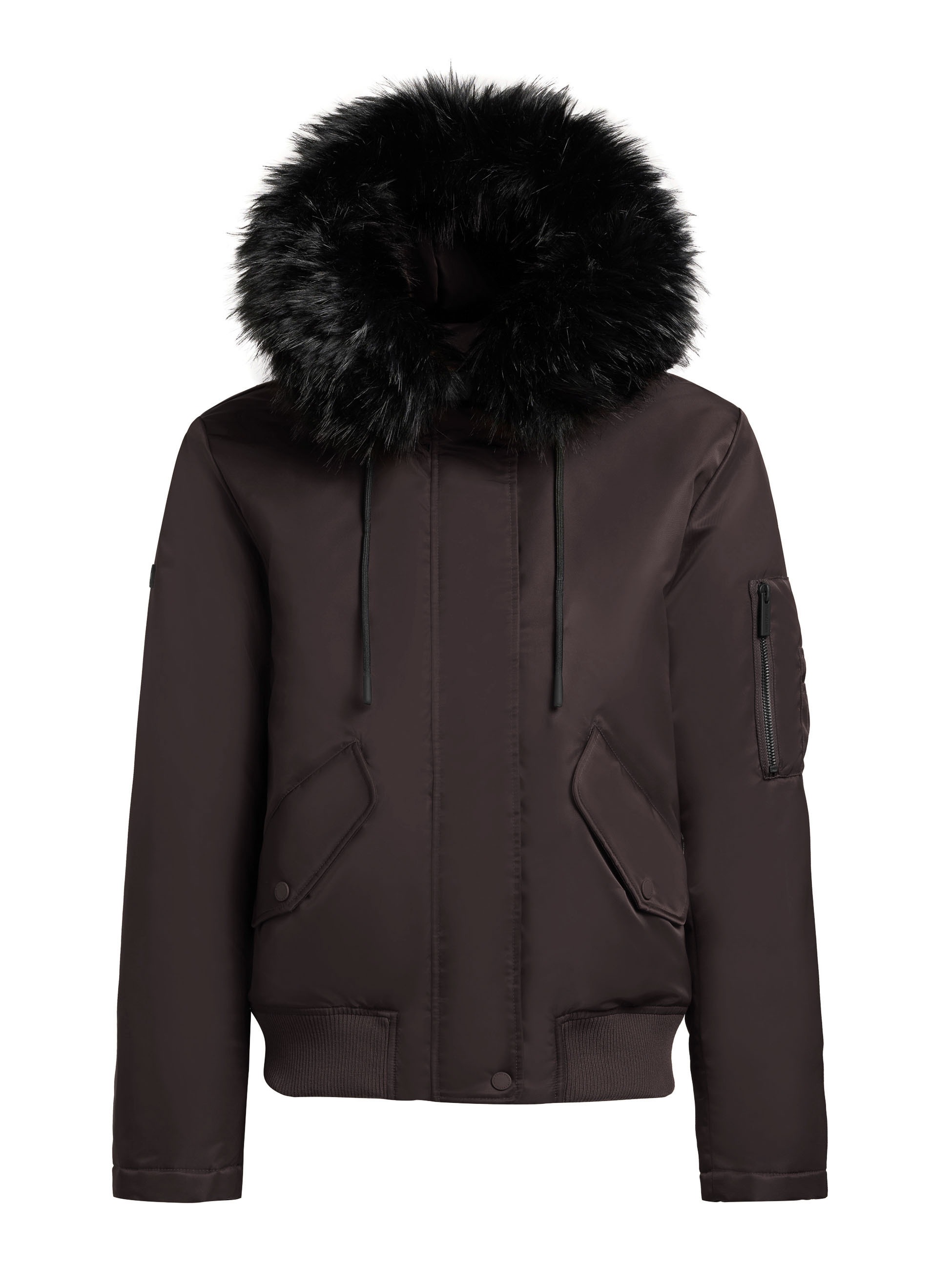 khujo Bomberjacke »TYLA«, mit Kapuze