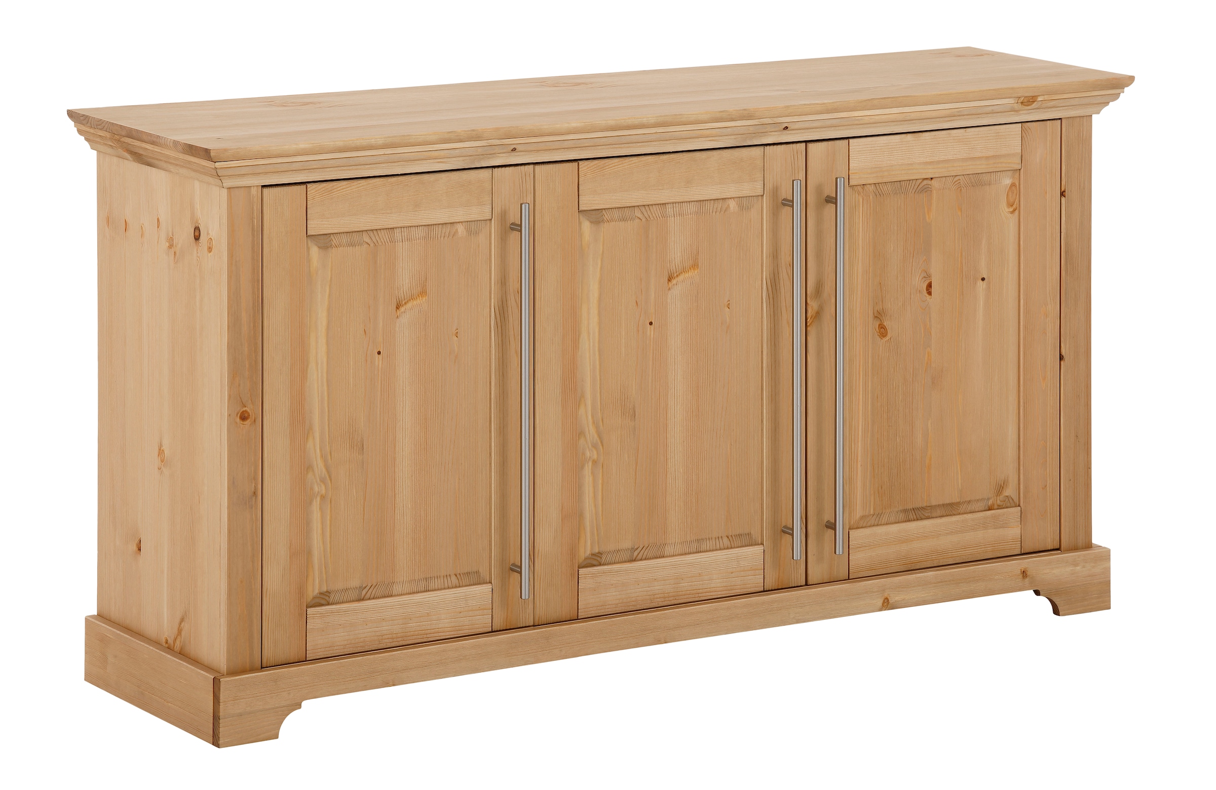 OTTO home Kommode "Melissa" aus massiver Kiefer, FSC zertifiziert, 3-türig, günstig online kaufen