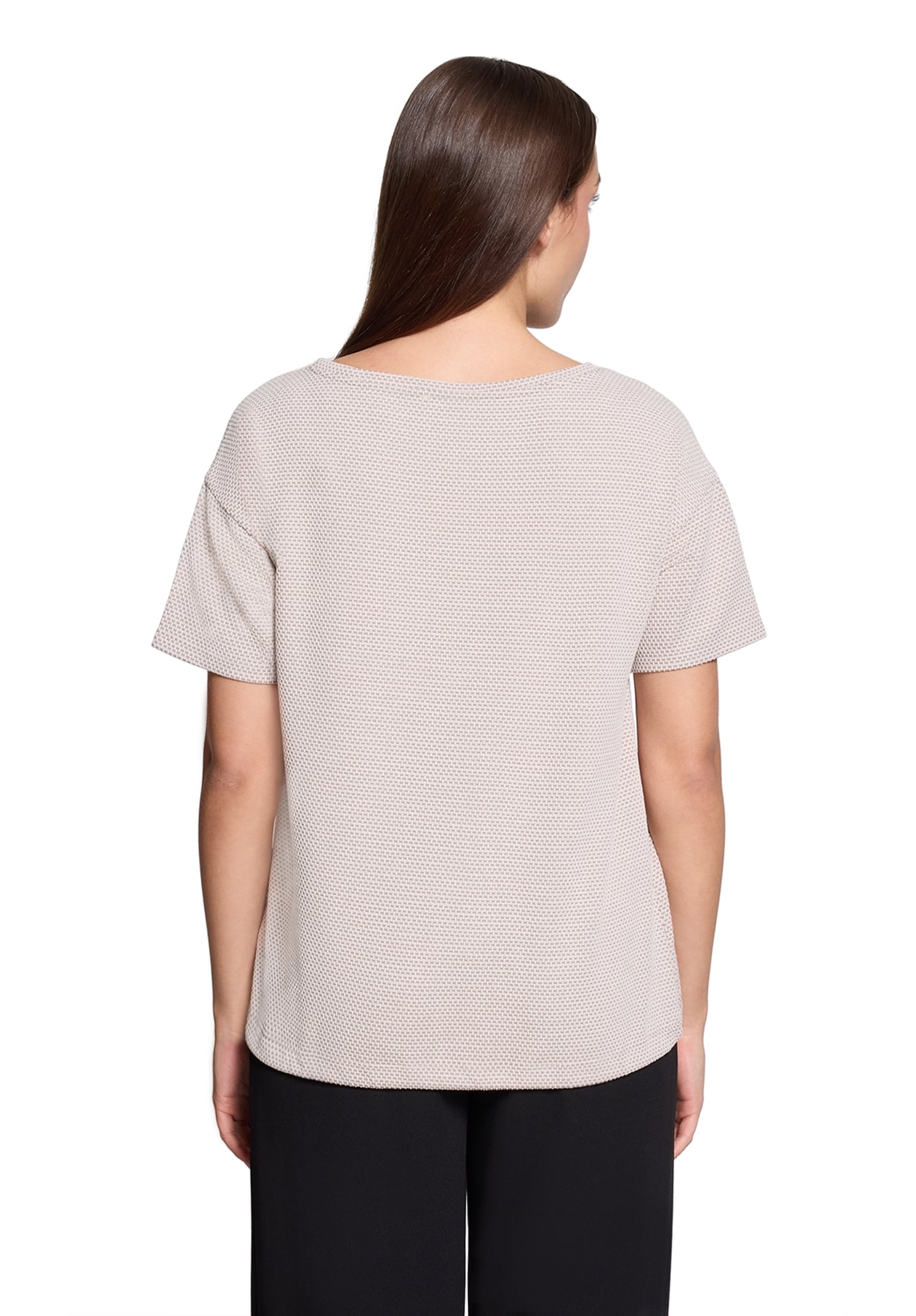 Betty Barclay Kurzarmshirt »Damen mit Tunnelzug« 1