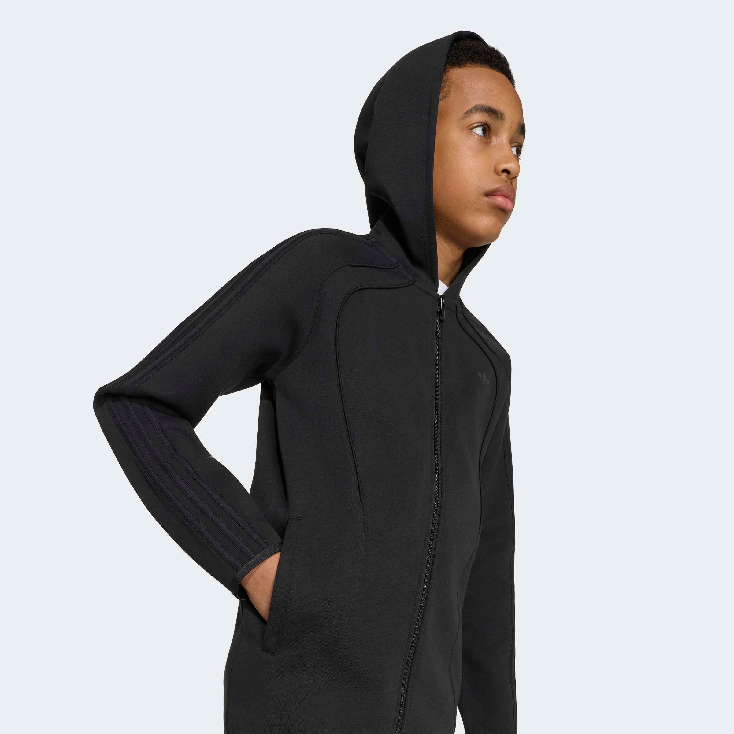 adidas Originals Kapuzensweatjacke »SPACER« für Kinder, mit Rundhalsausschnitt