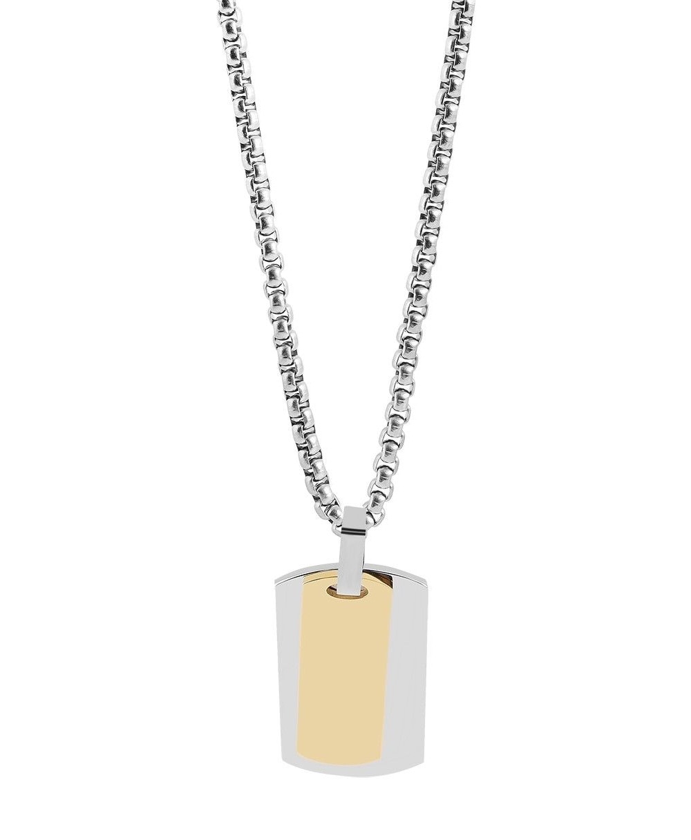 Adelia´s Gliederkette »Herren Halskette – Venezianerkette aus Edelstahl 60 cm« Zum Verschenken – passend für viele Anlässe