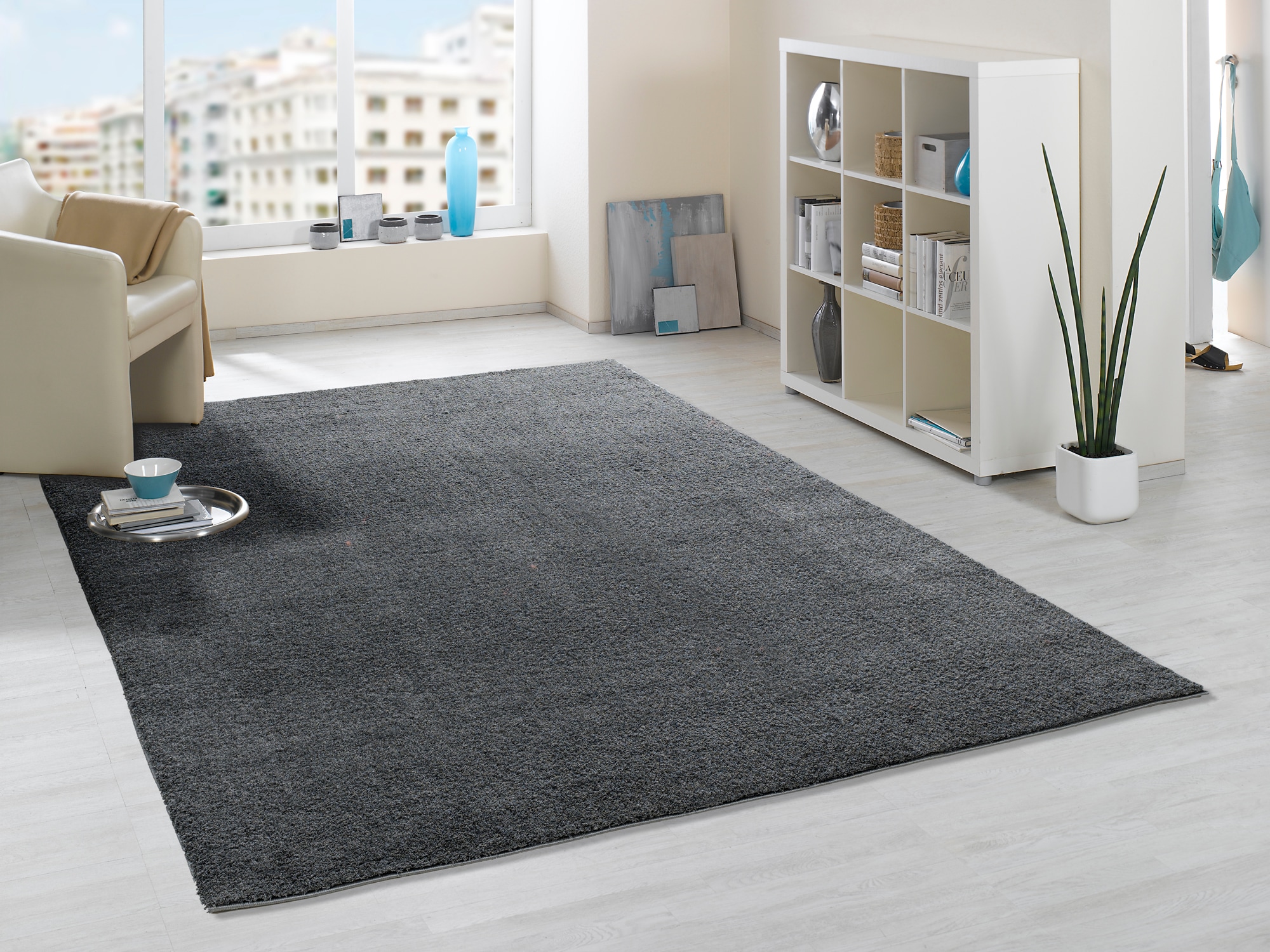 OCI DIE TEPPICHMARKE Hochflor-Teppich "Soft Dream, auch als Läufer erhältlich" rechteckig 30 mm Höhe weich durch Microfaser, Shaggy, Langflor, Wohnzimmer