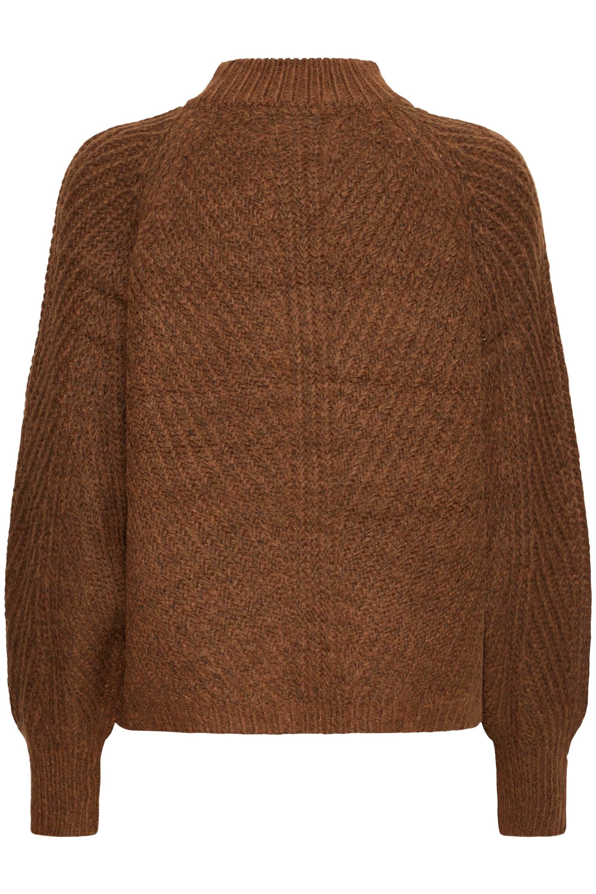 b.young Strickpullover »Sweatshirt BYOKSANA«