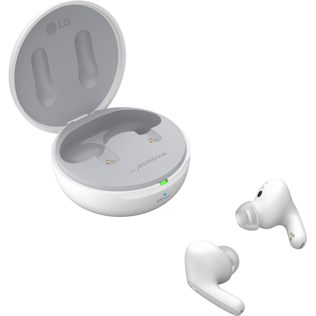 LG In-Ear-Kopfhörer »TONE Free DFP8«, Bluetooth, Active Noise Cancelling (ANC)-True Wireless