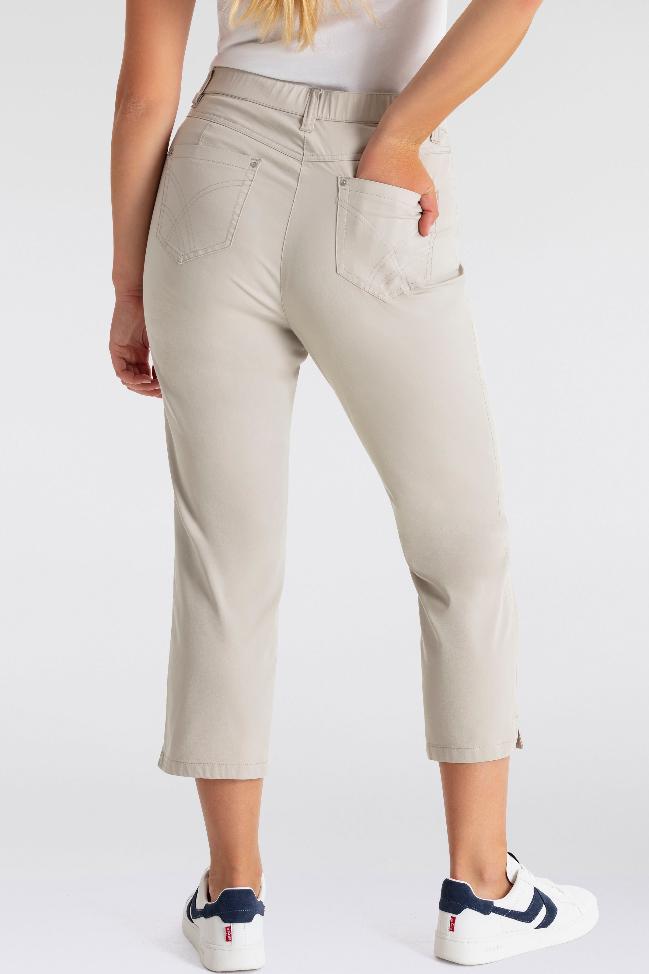 KjBRAND Caprihose Betty 7/8 Sommerhose günstig online kaufen