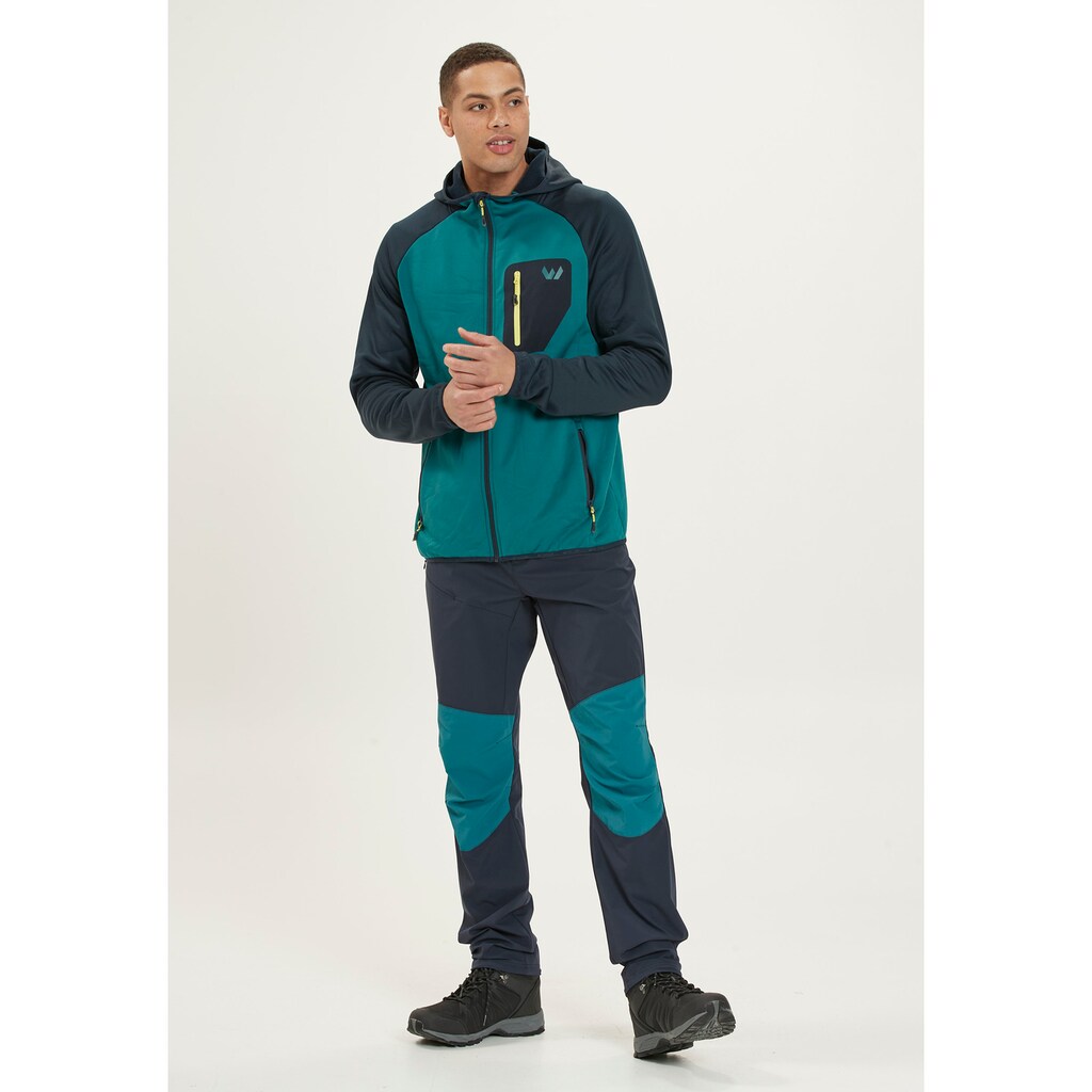 WHISTLER Fleecejacke »SALEN M Power Stretch Fleece Jacket«