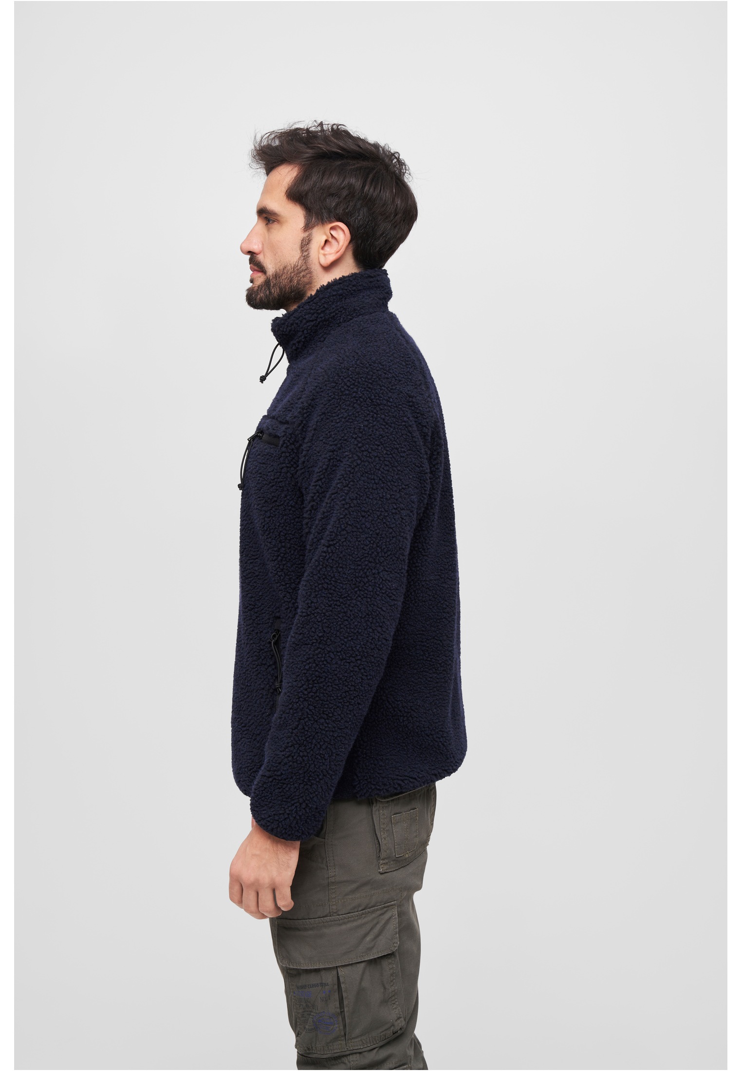 Brandit Sweatjacke "Brandit Herren Teddyfleece Troyer" 1 tlg. günstig online kaufen