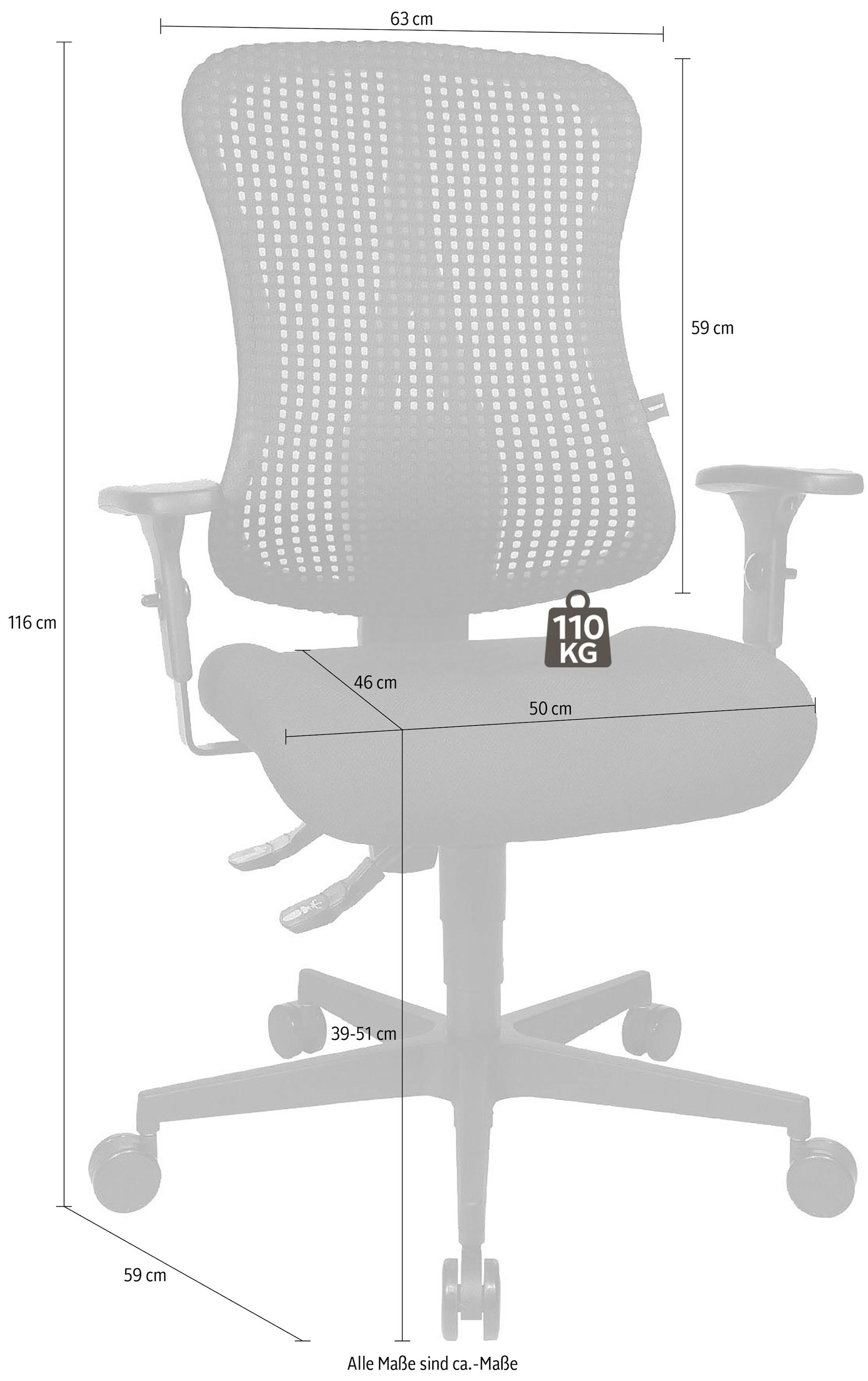 TOPSTAR Bürostuhl »Sitness 90«