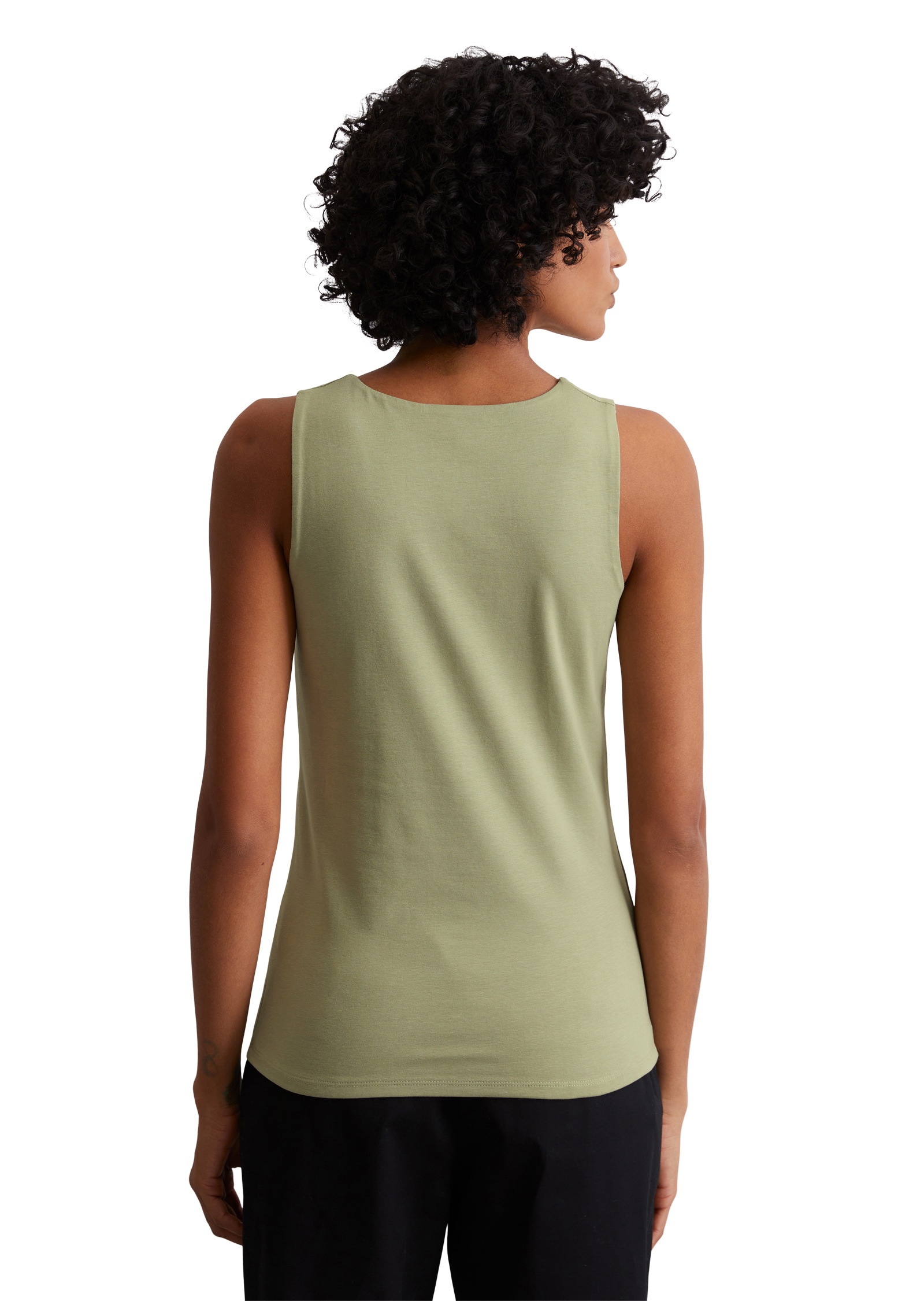Marc O'Polo T-Shirt »aus Organic-Cotton-Stretch-Jersey«
