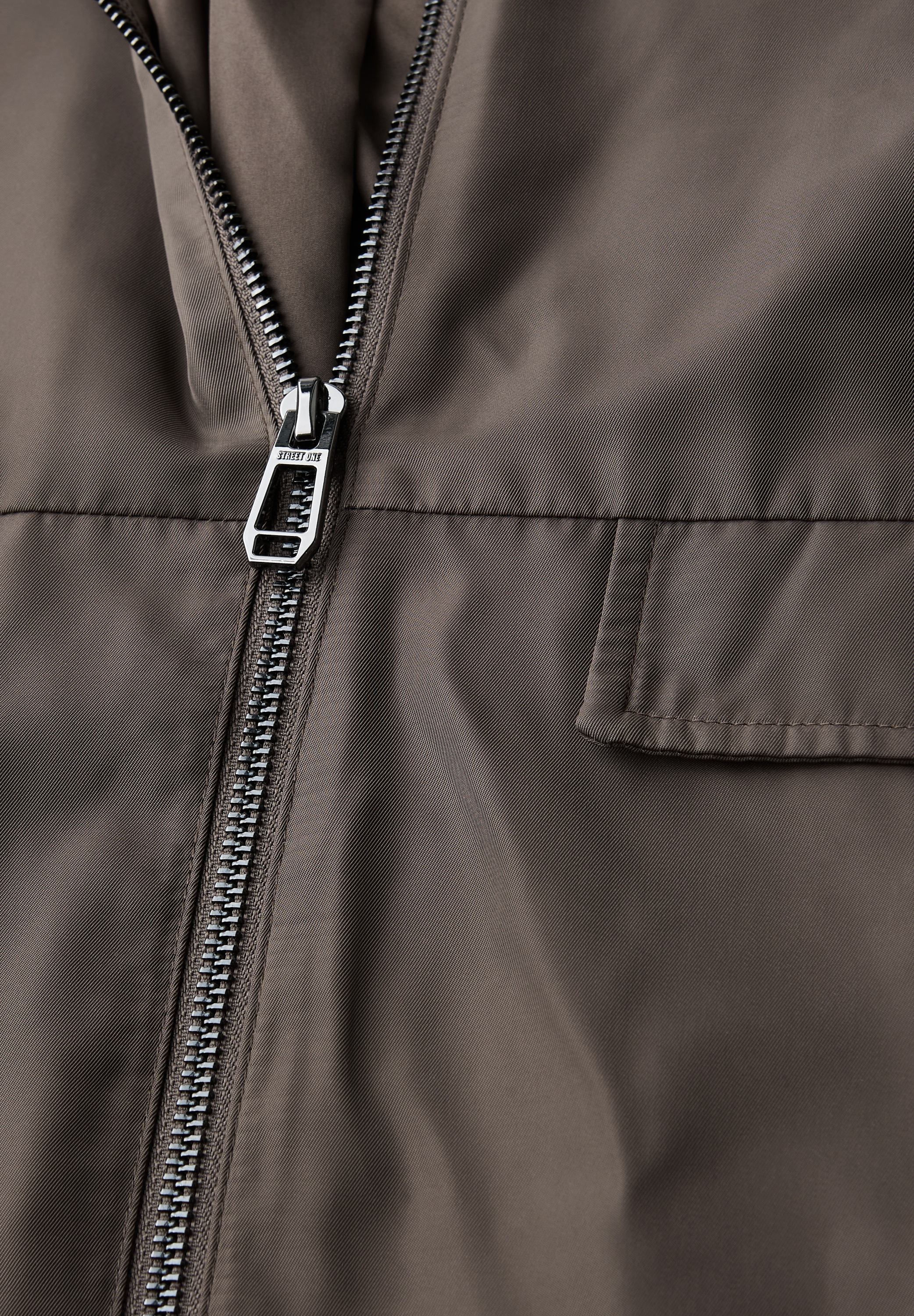 STREET ONE Blouson, ohne Kapuze, mit Elastikbund an den Ärmeln