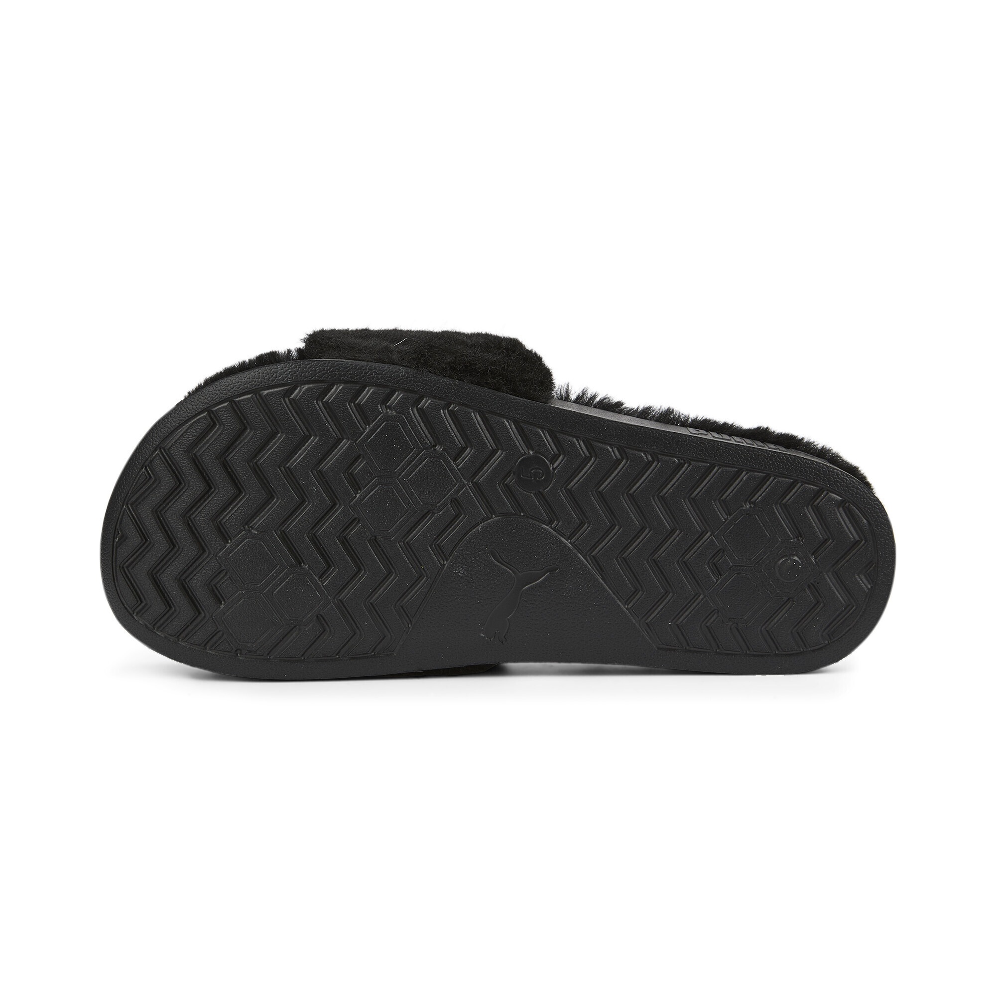 PUMA Sandale »Leadcat 2.0 Fuzz Pantoletten Damen«