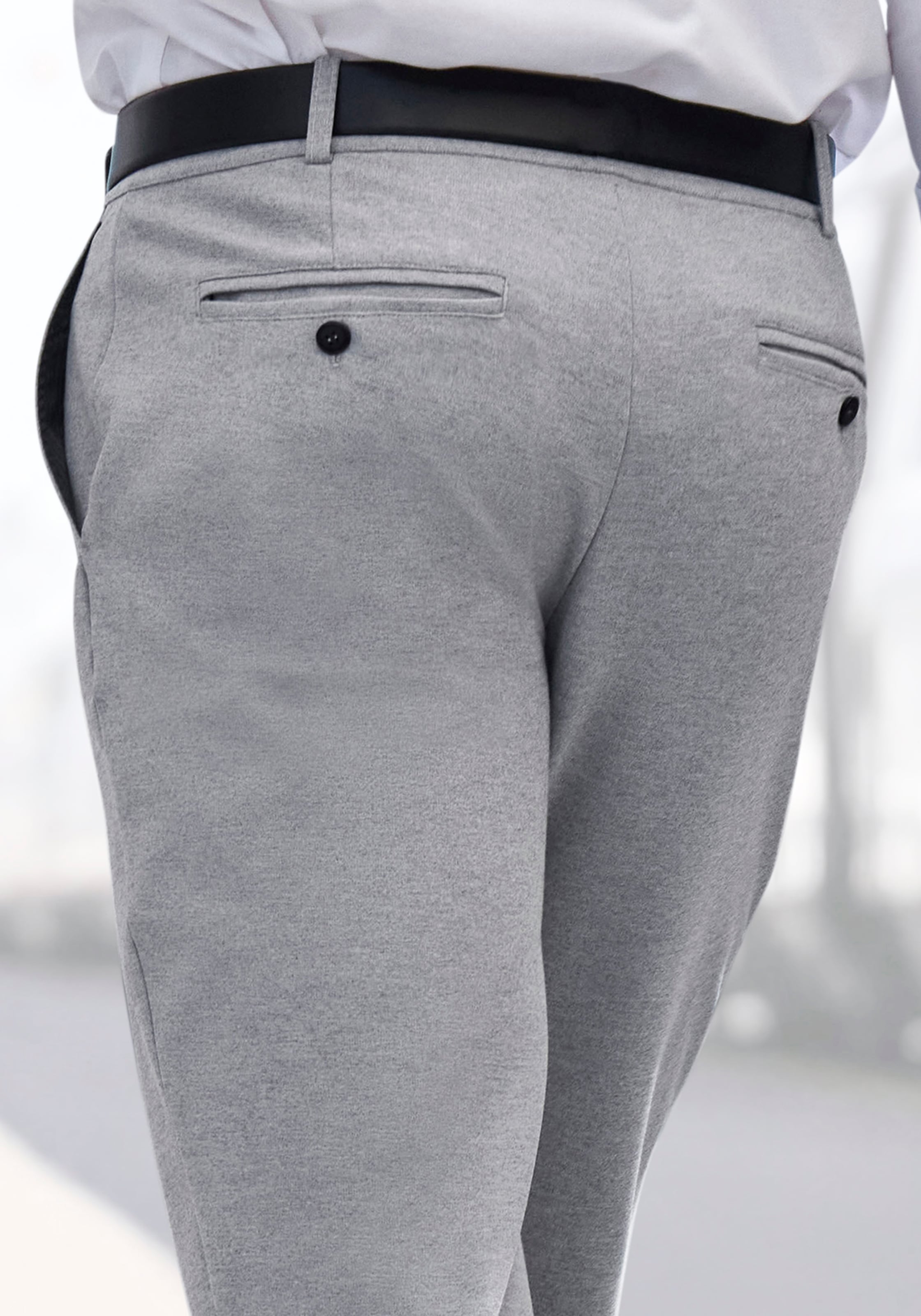 John Devin Stretch-Hose »regular-fit«, bequeme Hose aus elastischer Qualität