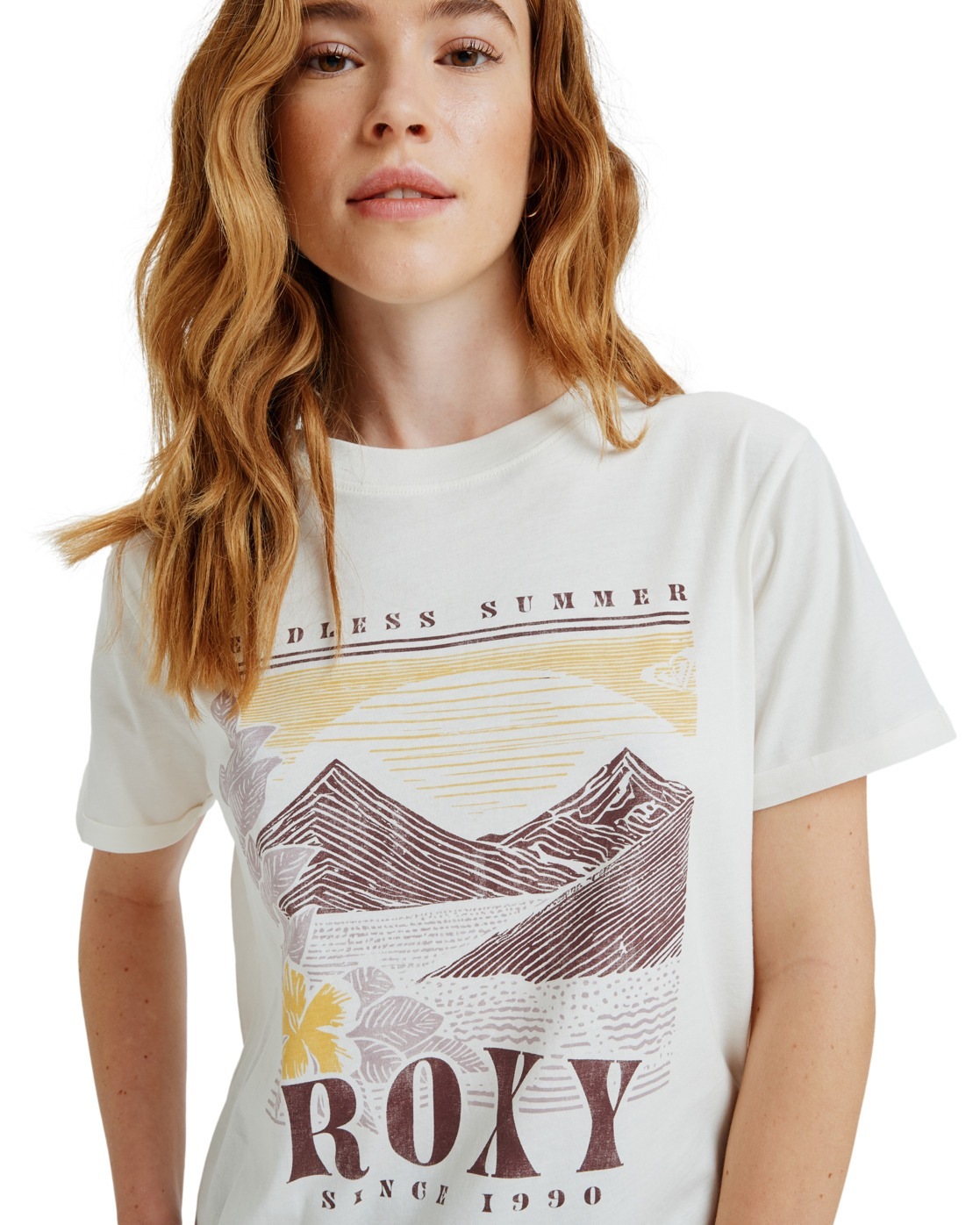 Roxy T-Shirt »Oceanregular Poster«