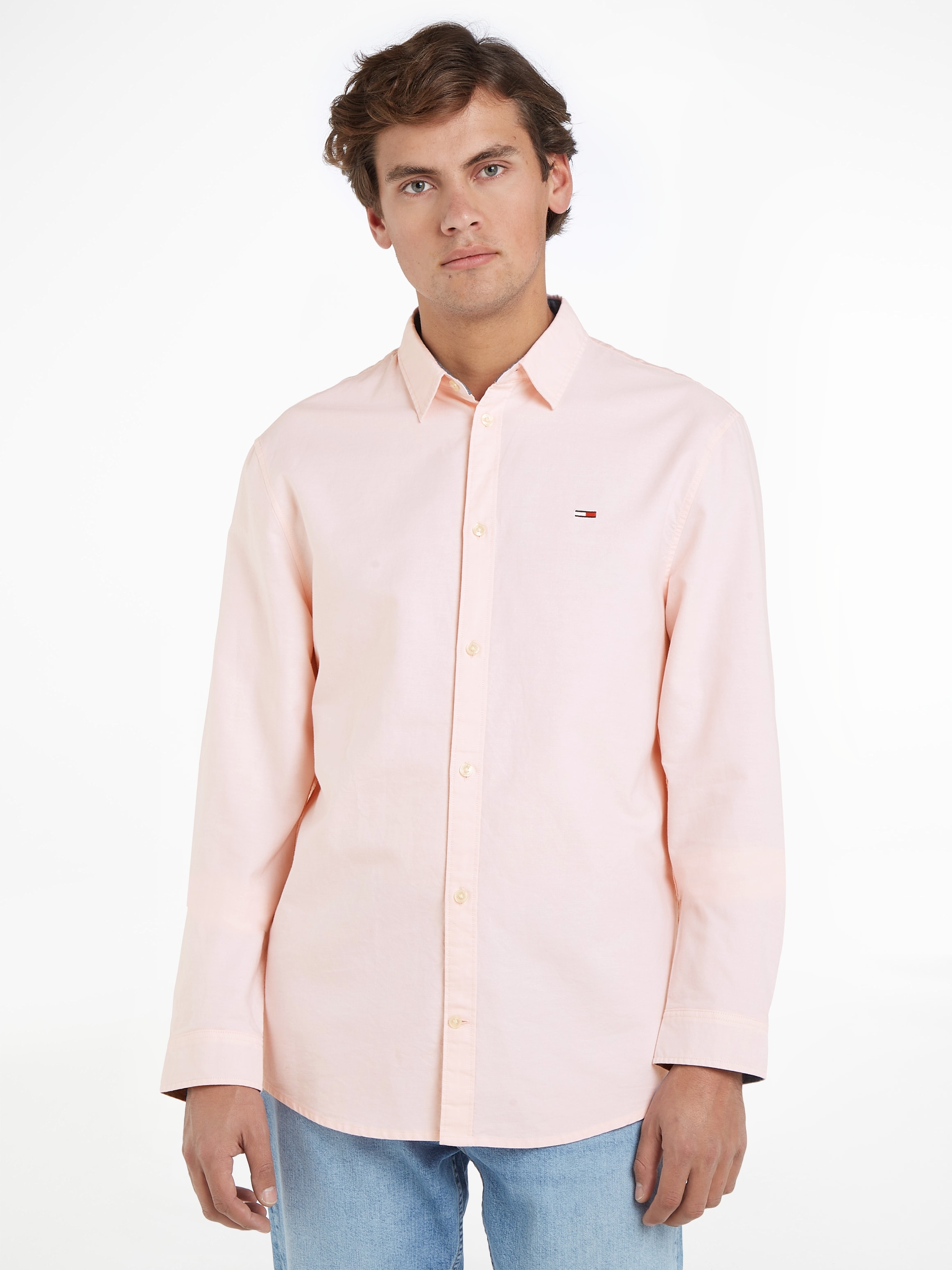 Langarmhemd »TJM CLASSIC OXFORD SHIRT«