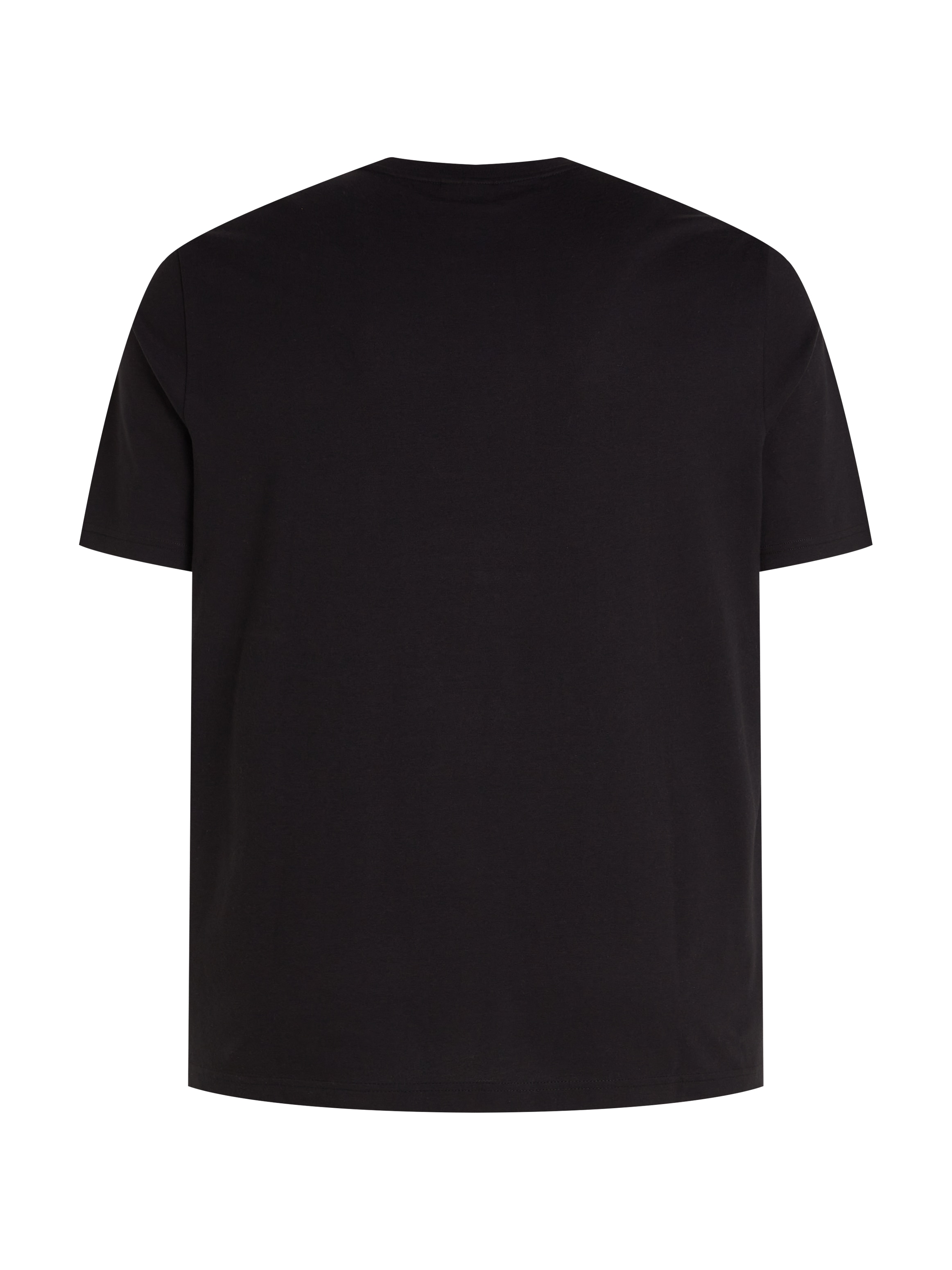 Calvin Klein Big&Tall Rundhalsshirt »BT_NY CHEST BOX LOGO T-SHIRT«, in Großen Größen mit Logoprint