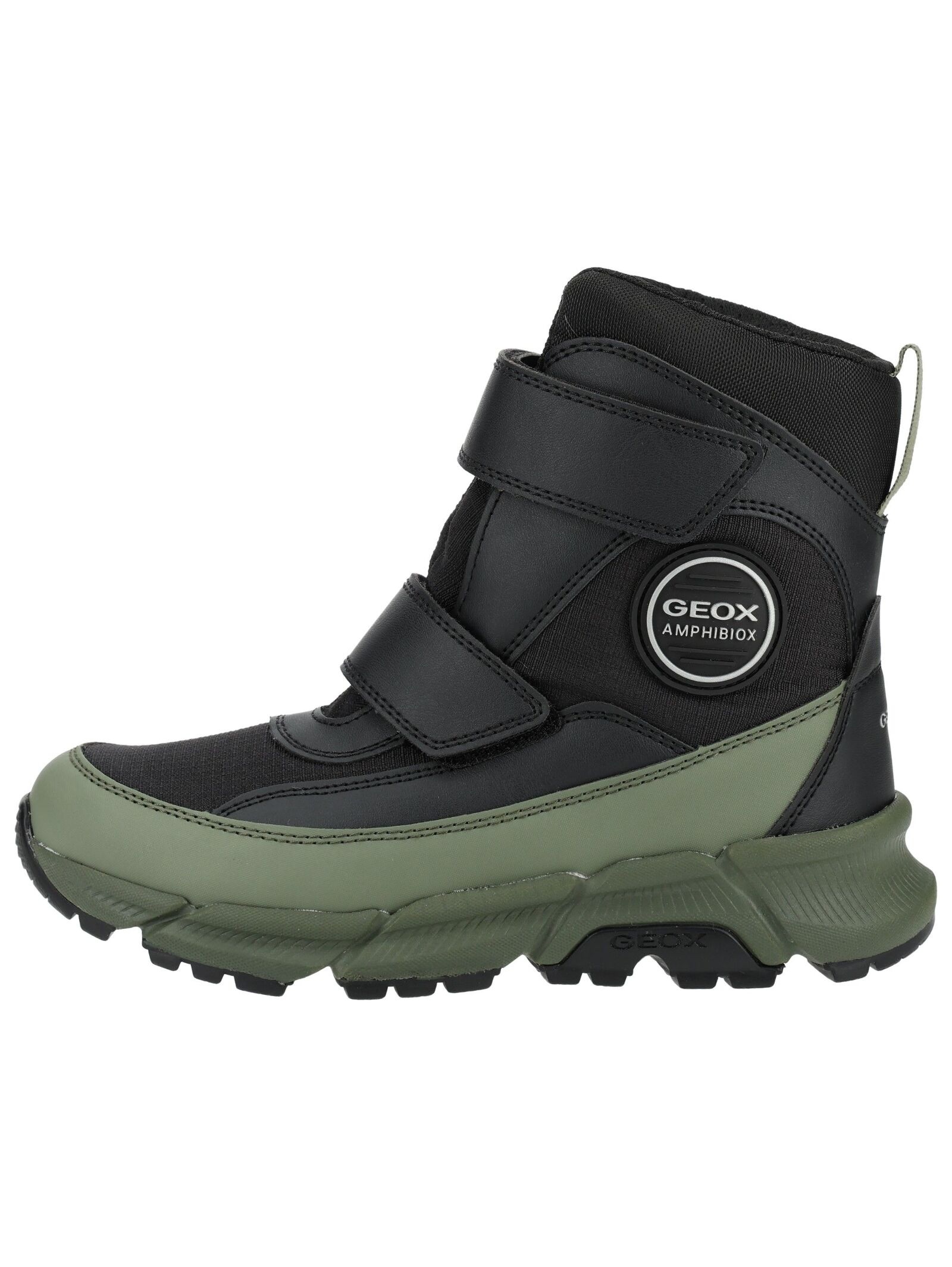 Geox Stiefelette »Geox Stiefelette Lederimitat/Textil«