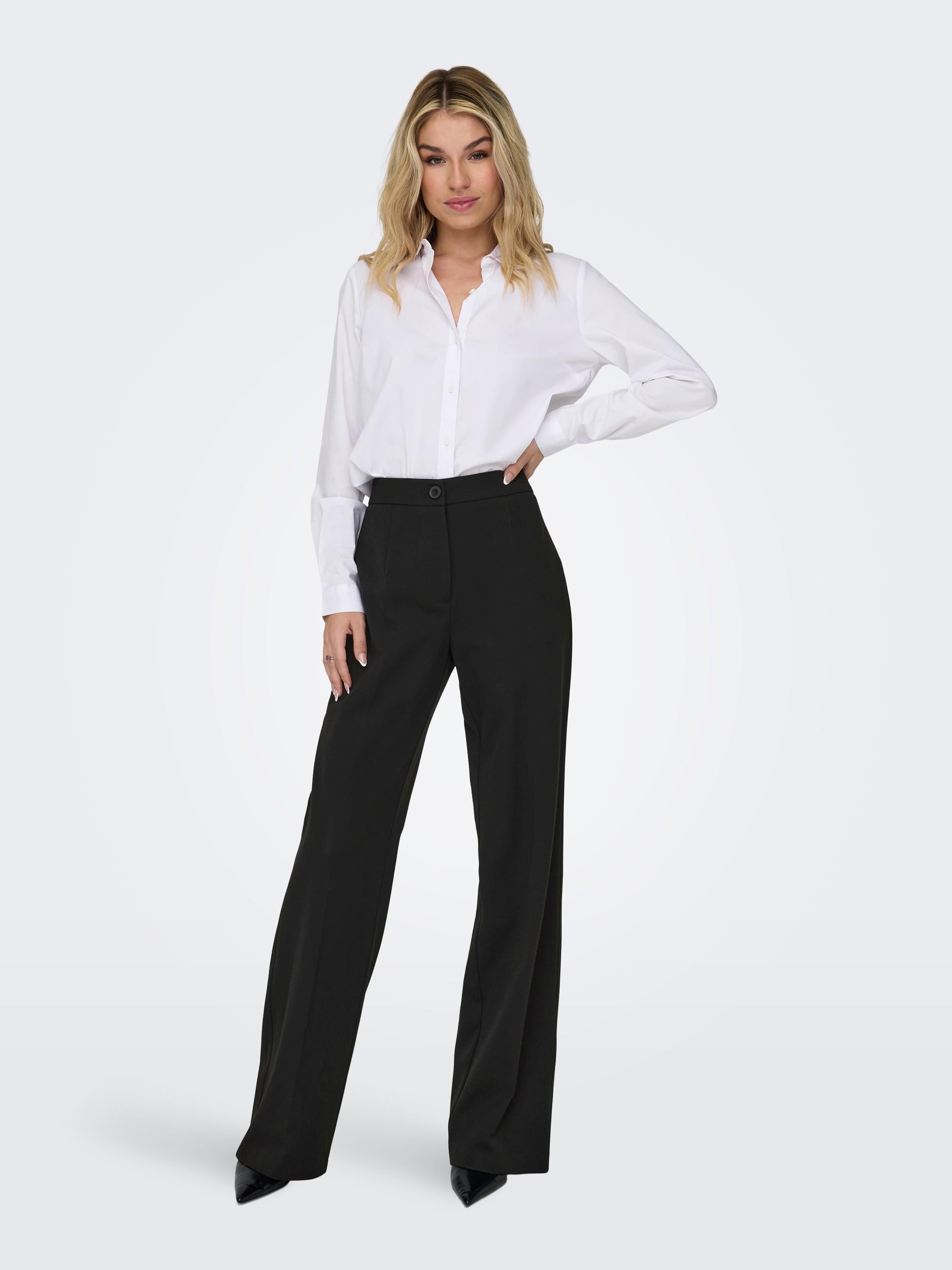 ONLY Anzughose »ONLMIA HW STRAIGHT PANT TLR NOOS« online bestellen | BAUR