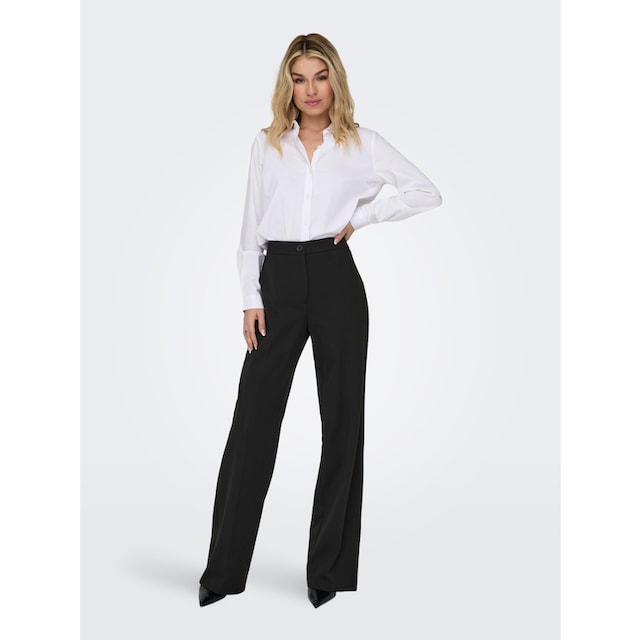 ONLY Anzughose »ONLMIA HW STRAIGHT PANT TLR NOOS« online bestellen | BAUR