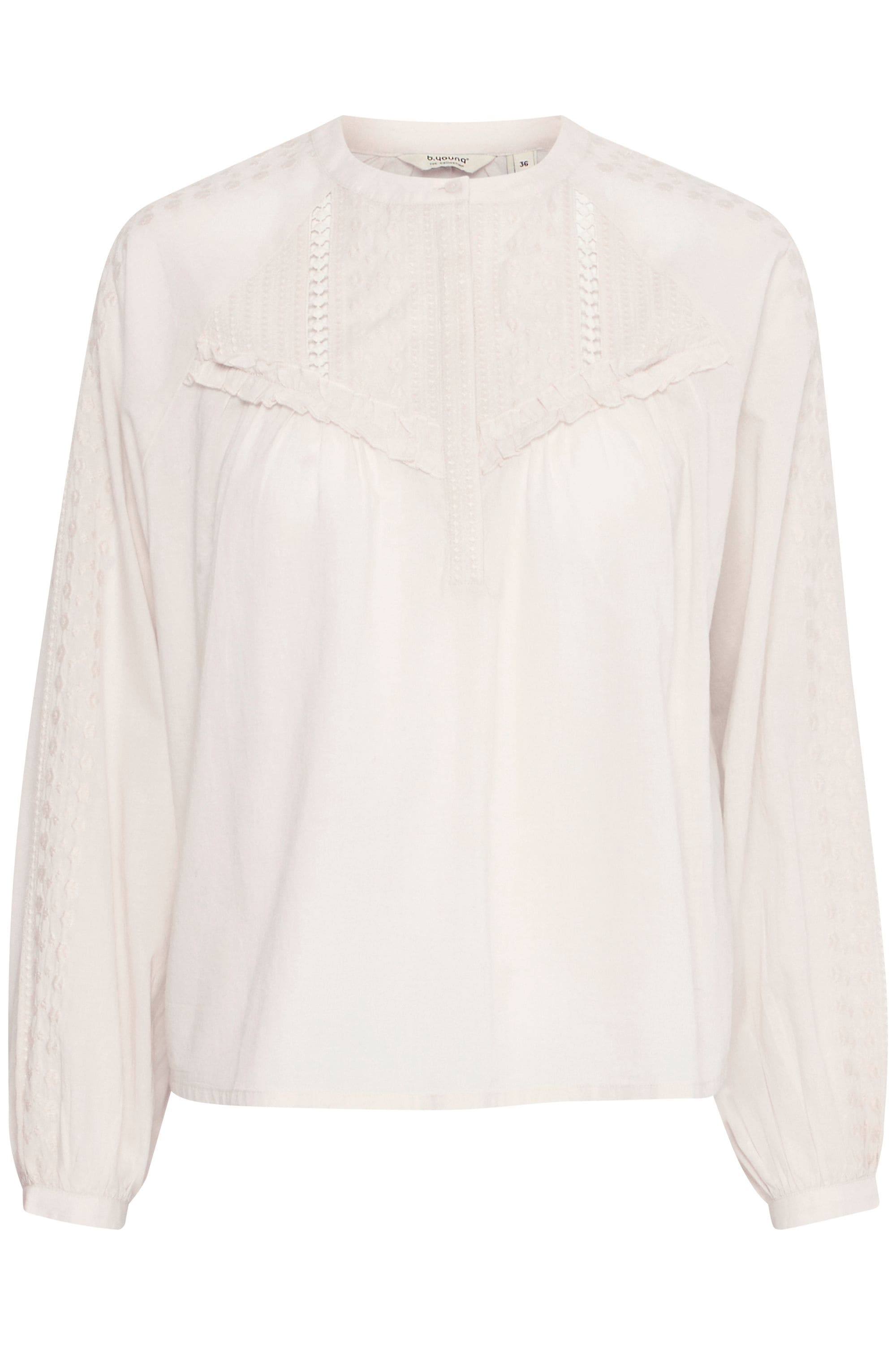 b.young Langarmbluse "Langarmbluse BYIULIA BLOUSE -"