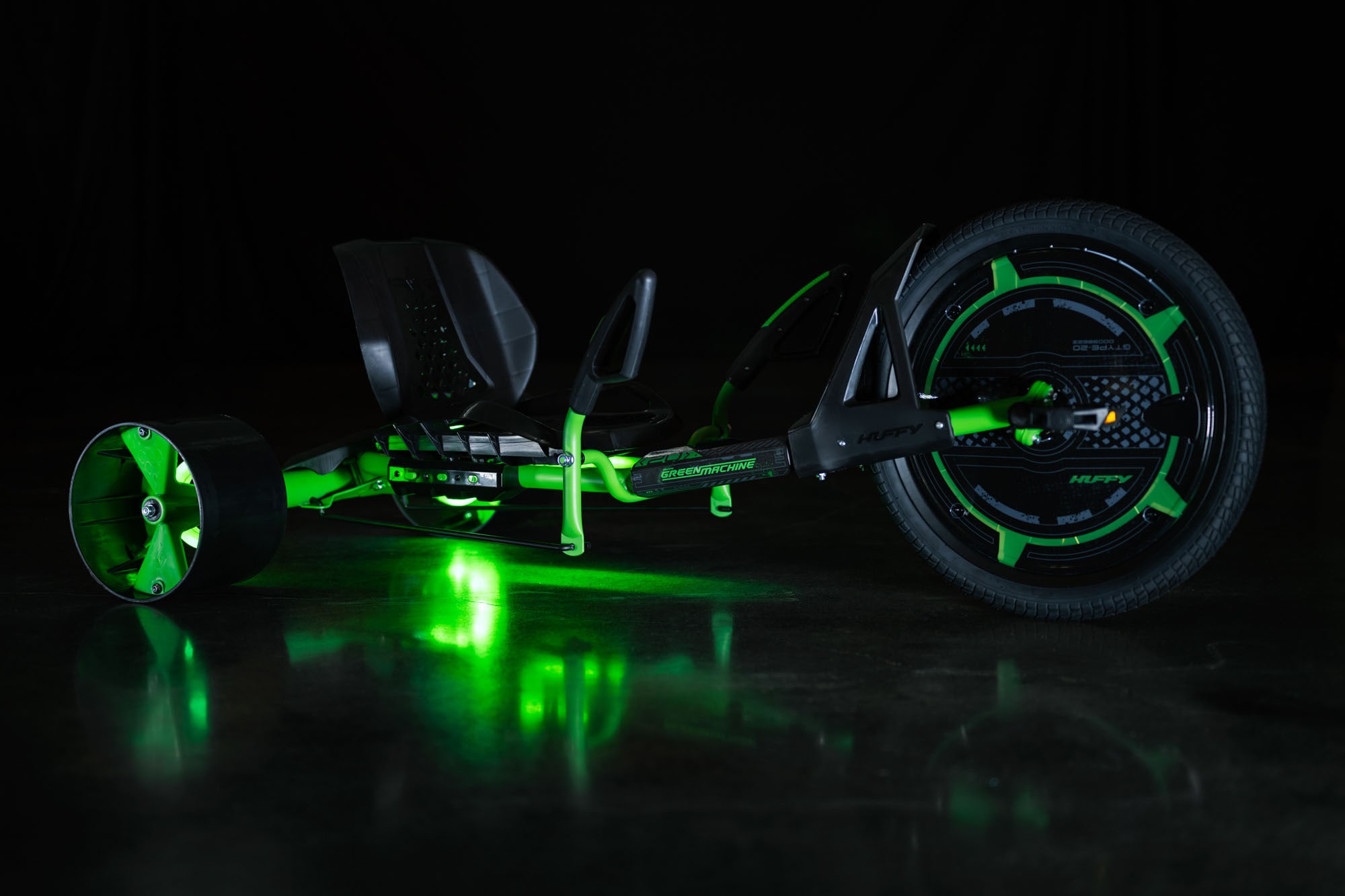 Huffy Elektro-Kindertrike »Green Machine 16-Zoll Drift Trike«, ab 8 Jahren