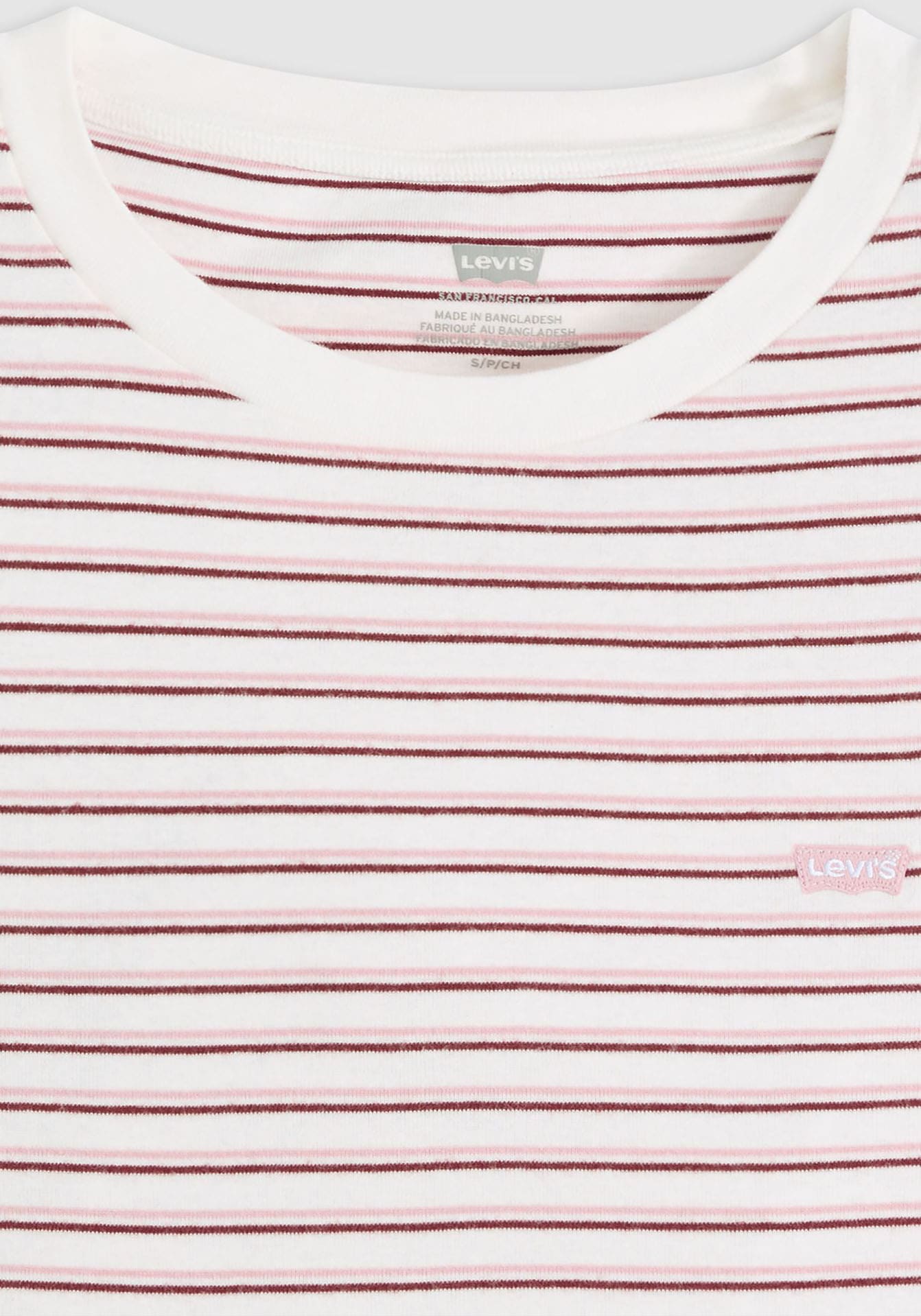 Levi's® T-Shirt »ESSENTIAL HM SS TEE«, Taillierter Schnitt