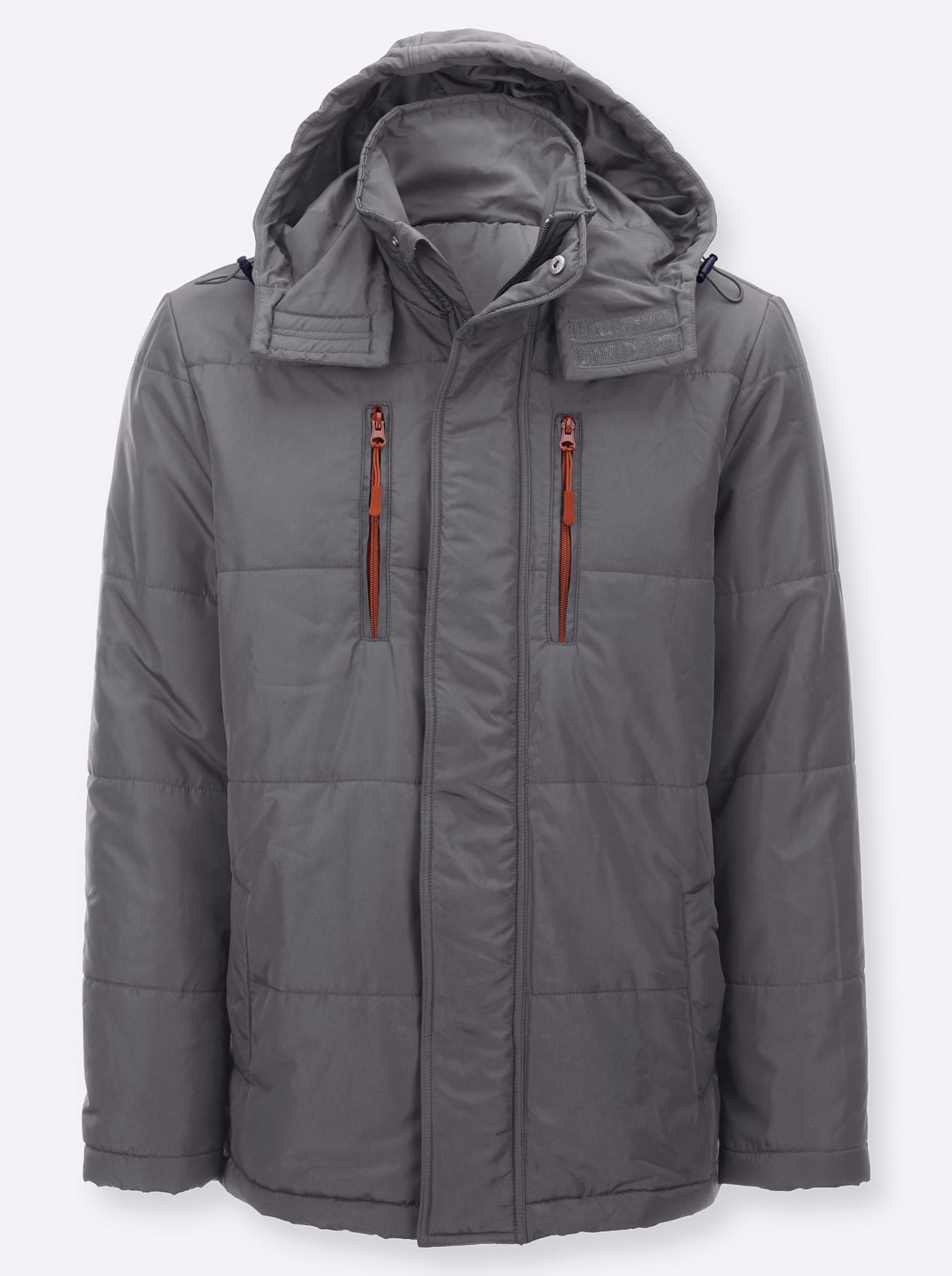 Classic Steppjacke mit Kapuze