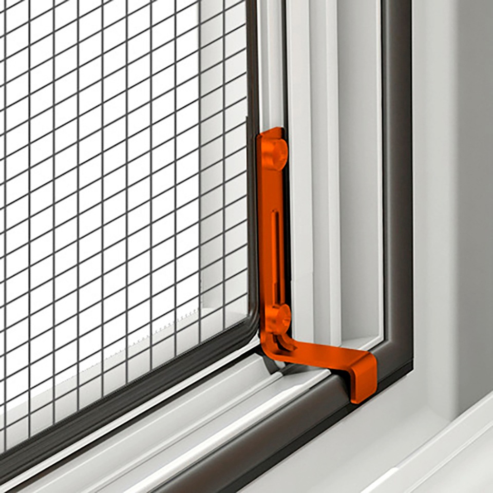 Windhager Insektenschutz-Fensterrahmen »EXPERT Spannrahmen«, BxH: 100x120 cm