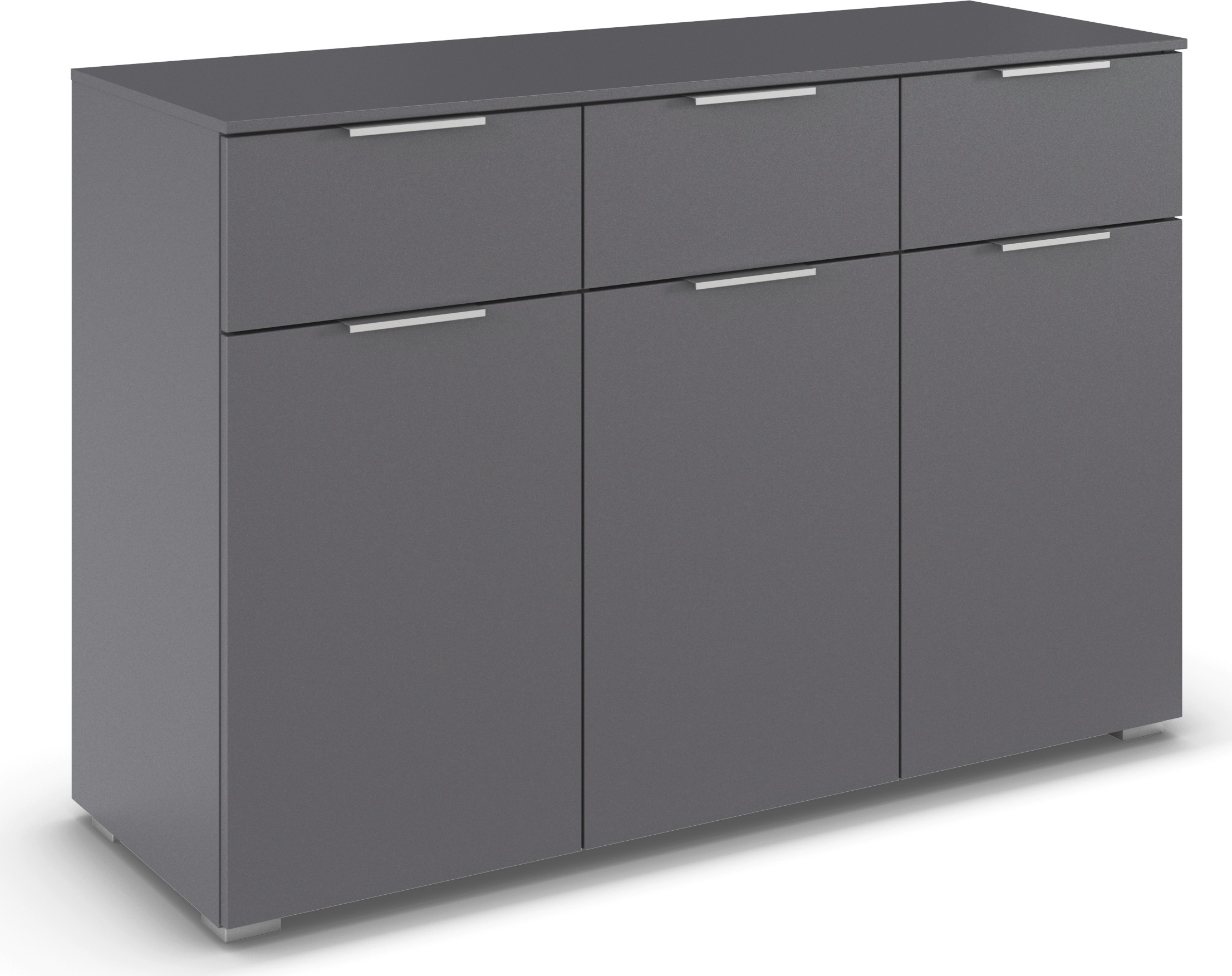 rauch Kombikommode "Sideboard Schubladenkommode CORTONA mit Dekor-Front" Br günstig online kaufen