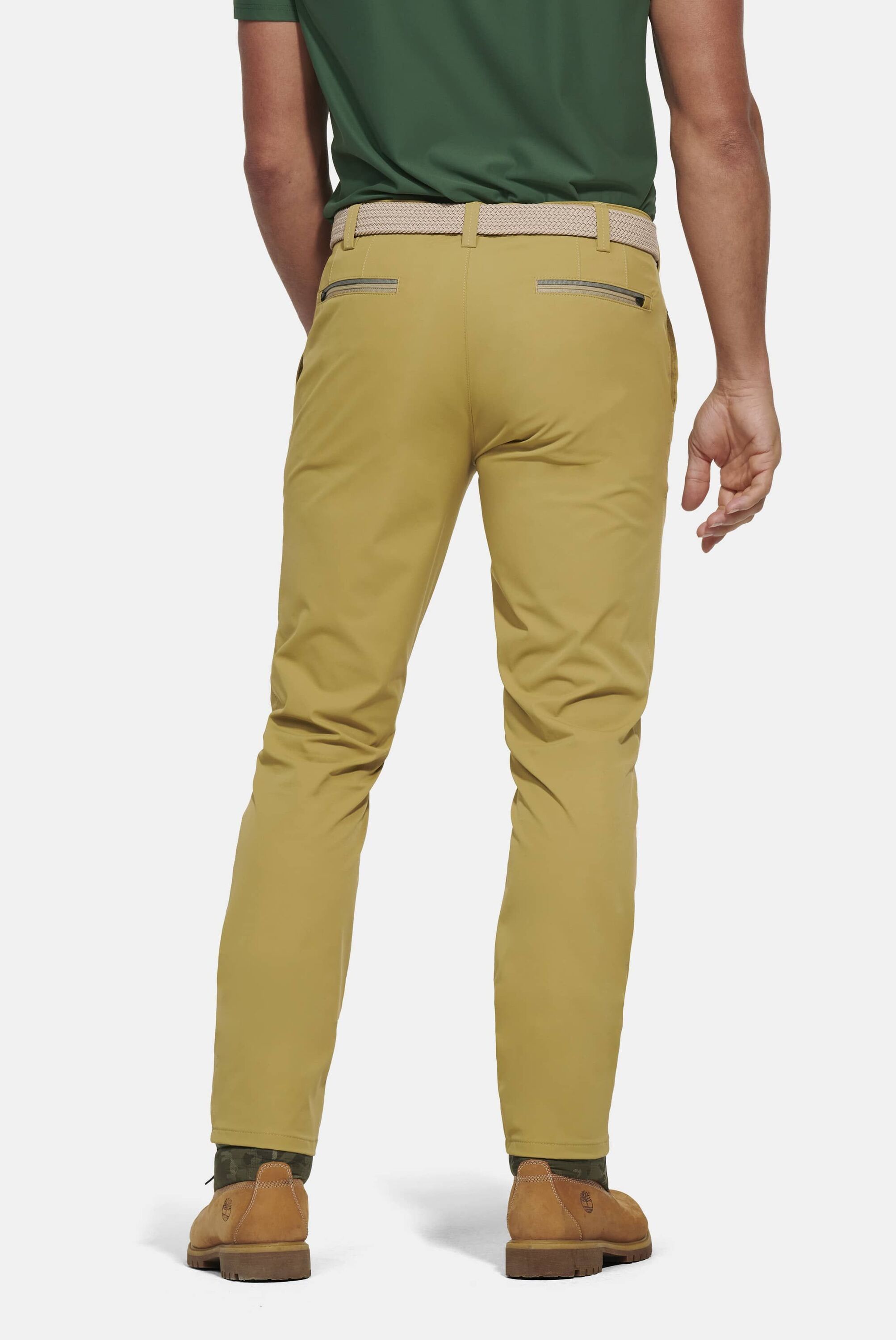 Thumbnail - MEYER Chinos "Skye", mit Reißverschluss-Beintasche