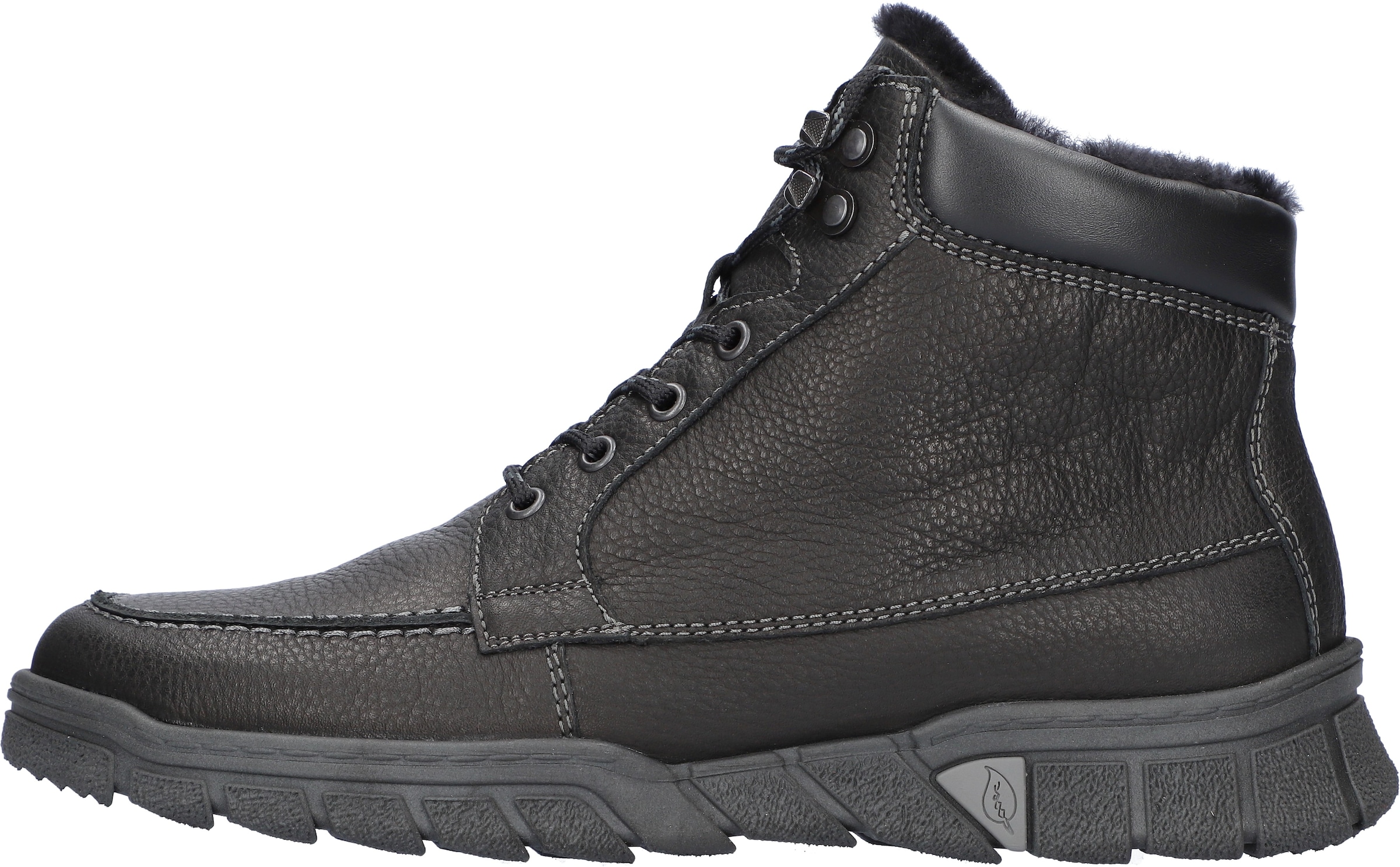 Waldläufer Winterboots »H-LINO«, Schnürboots, Outdoorboots in Bequemweite G (= weit)
